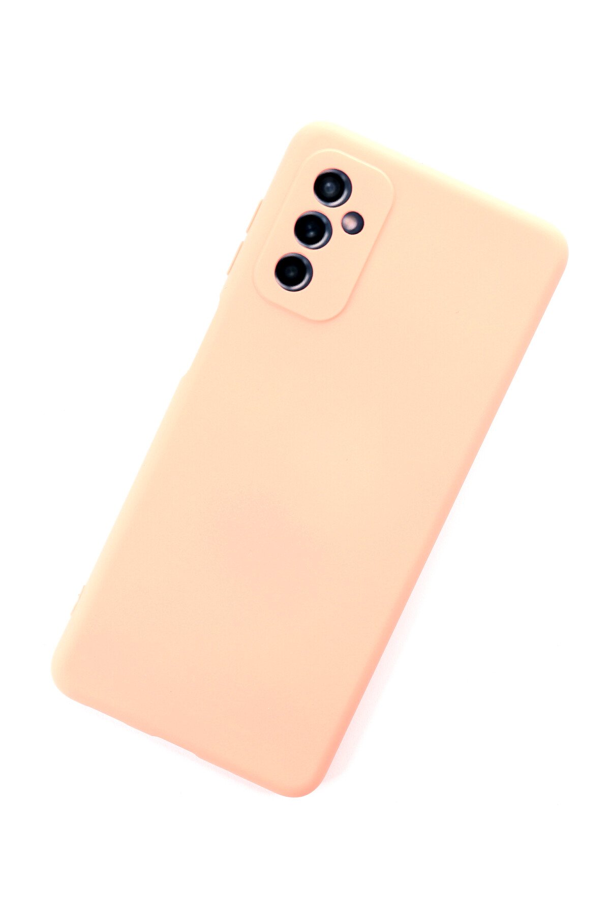 Newface Samsung Galaxy M52 5G Kılıf Loop Deri Silikon - Lacivert