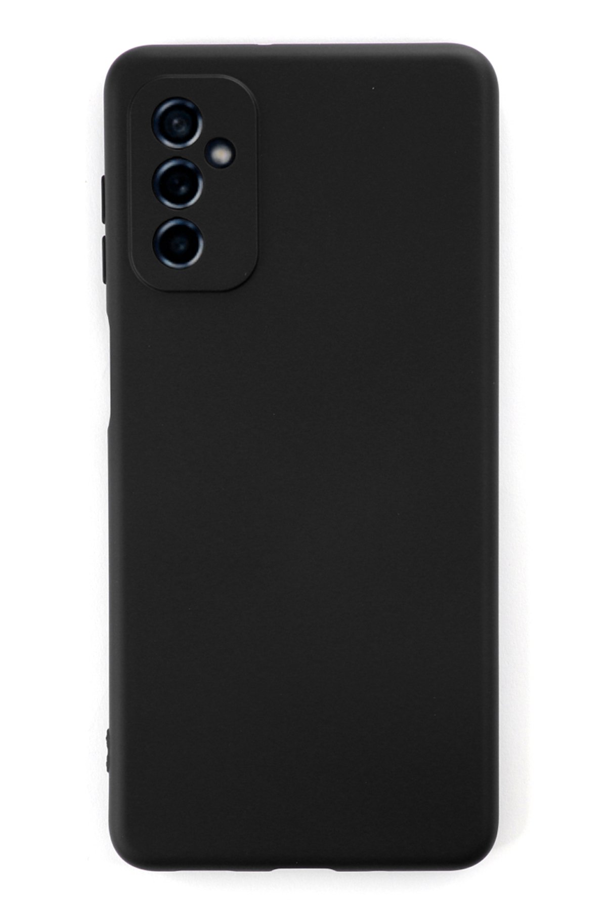 Newface Samsung Galaxy M52 5G Kılıf Sofya Yüzüklü Silikon Kapak - Rose