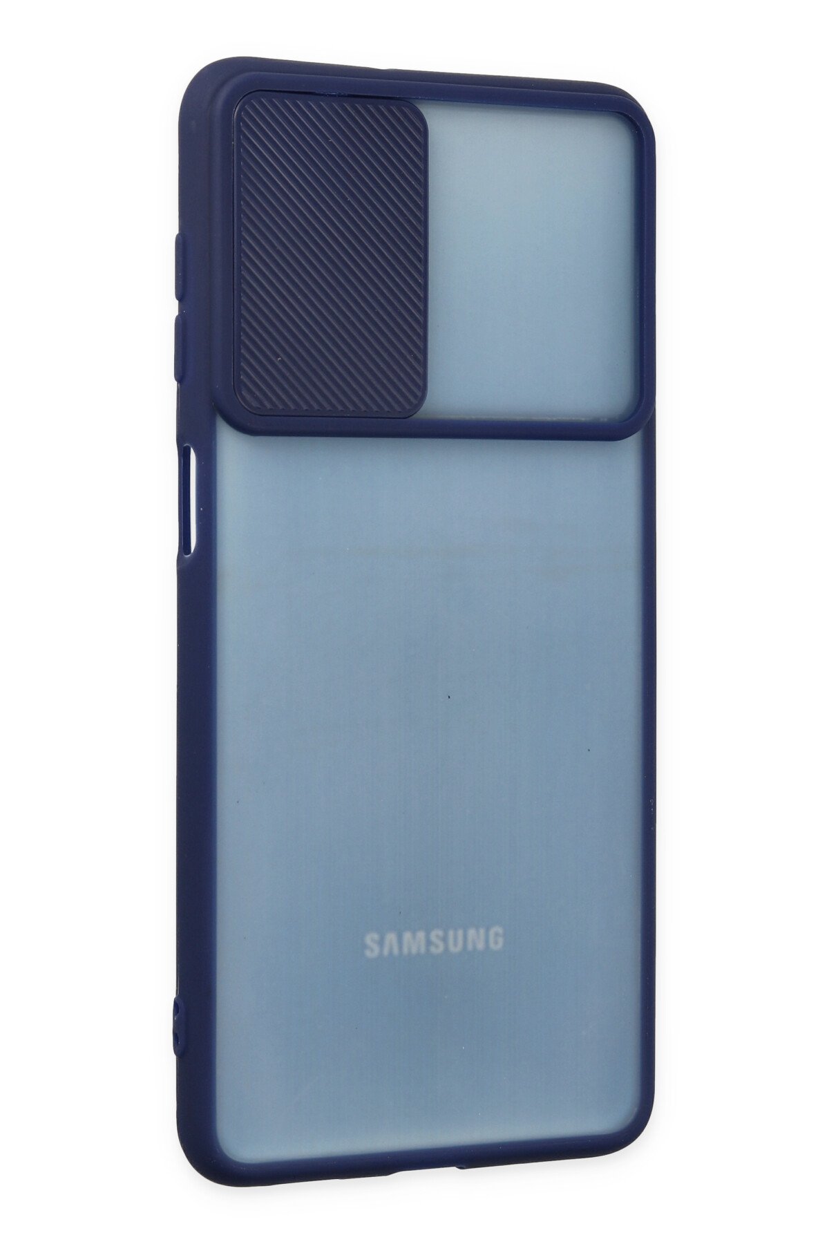 Newface Samsung Galaxy M52 5G Kılıf First Silikon - Siyah