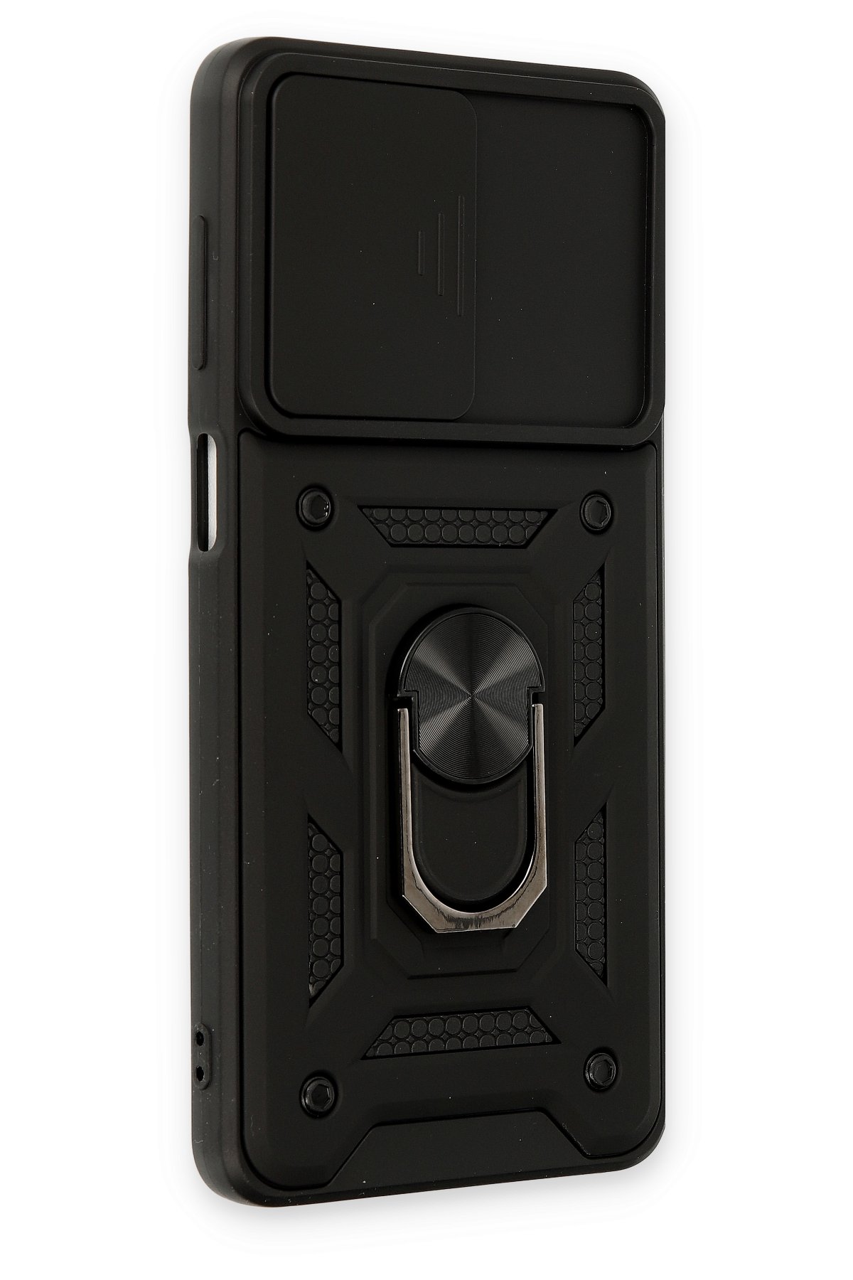 Newface Samsung Galaxy M52 5G Kılıf Loop Deri Silikon - Kırmızı