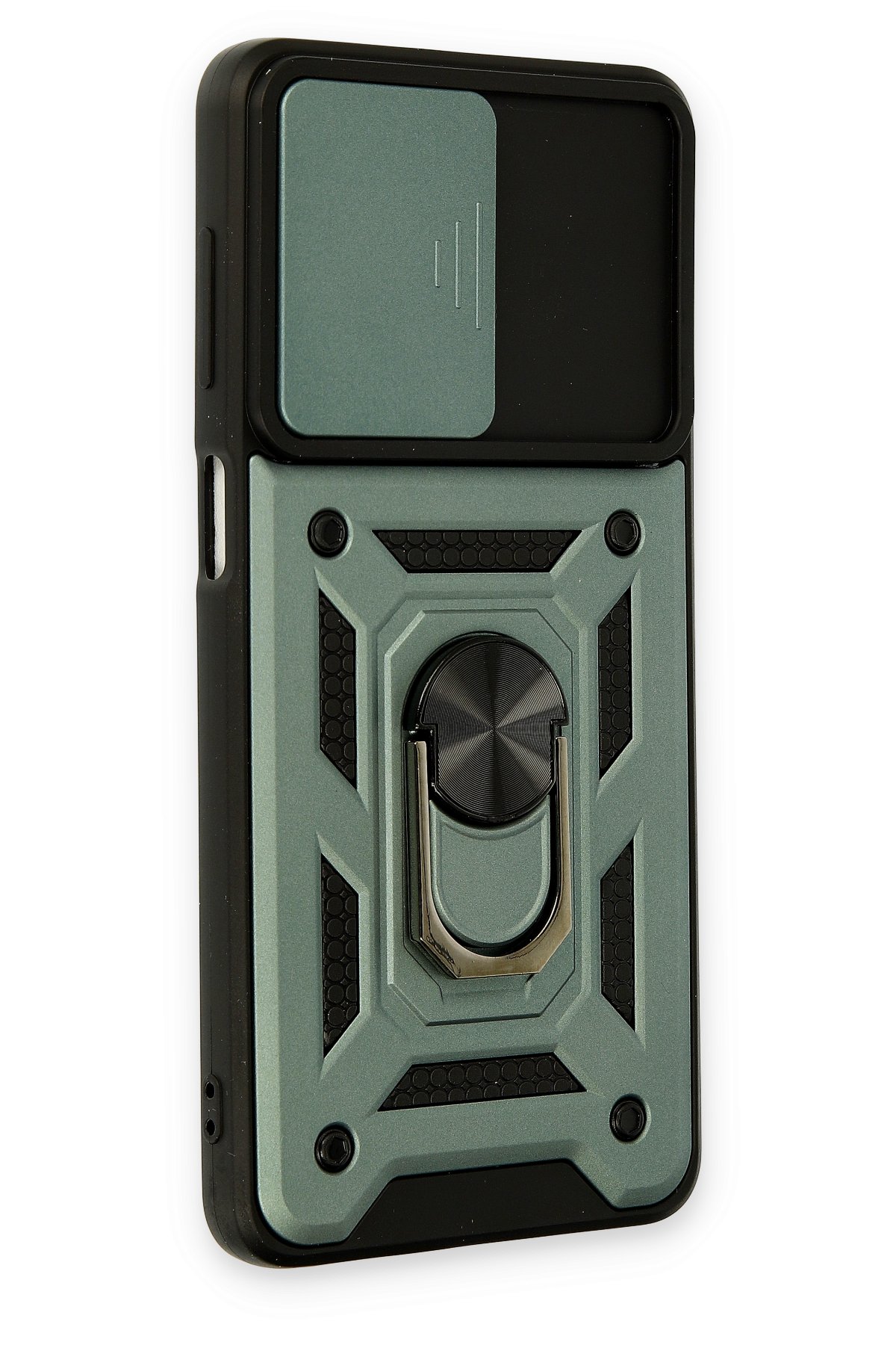 Newface Samsung Galaxy M52 5G Kılıf Glass Kapak - Bordo