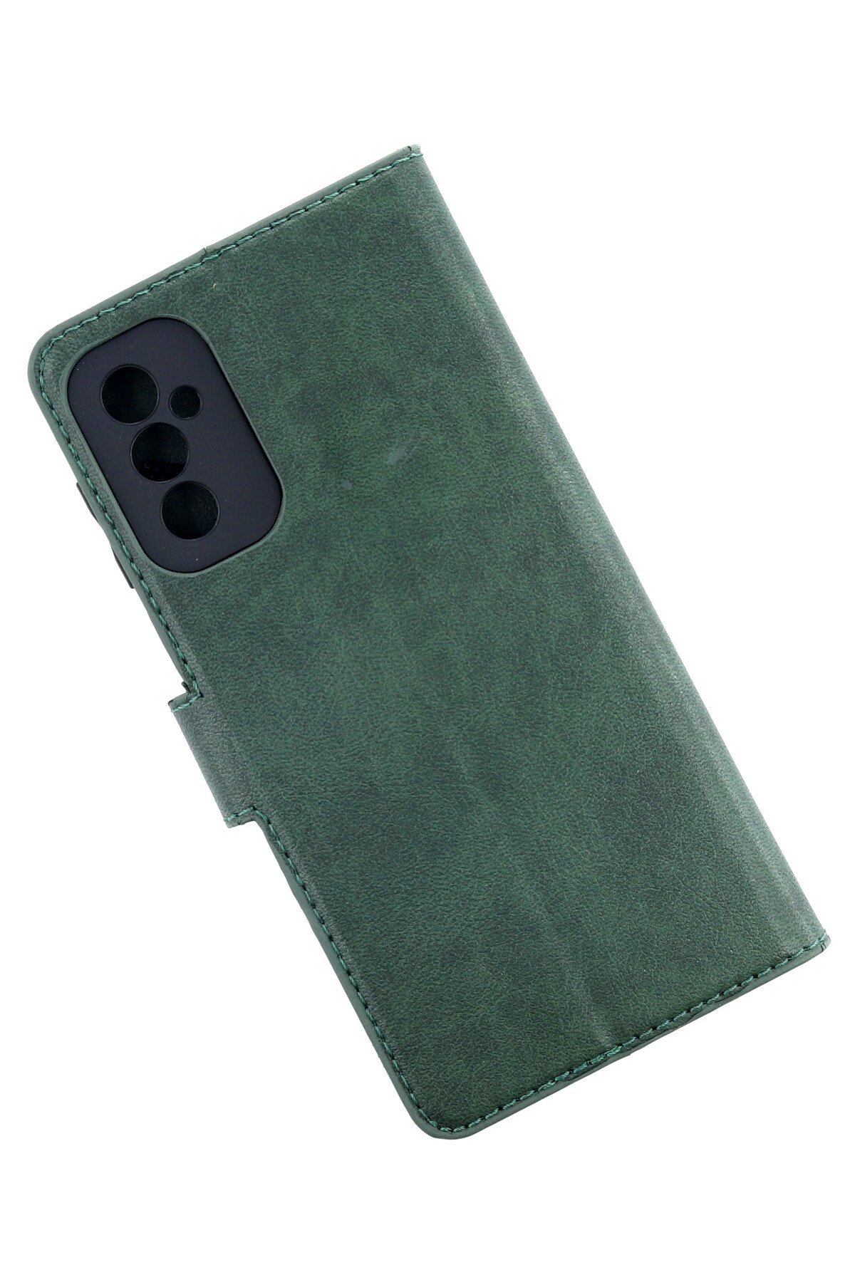 Newface Samsung Galaxy M52 5G Kılıf Lüx Şeffaf Silikon