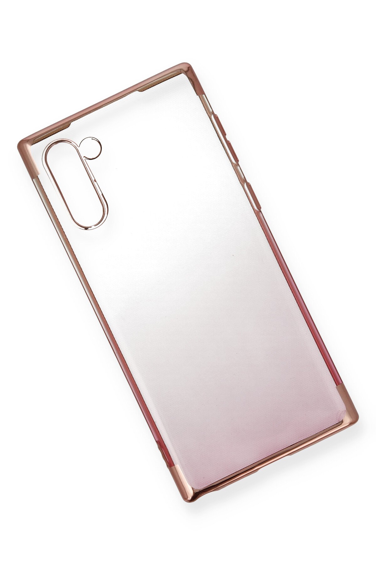 Newface Samsung Galaxy Note 10 Kılıf Marvel Silikon - Siyah