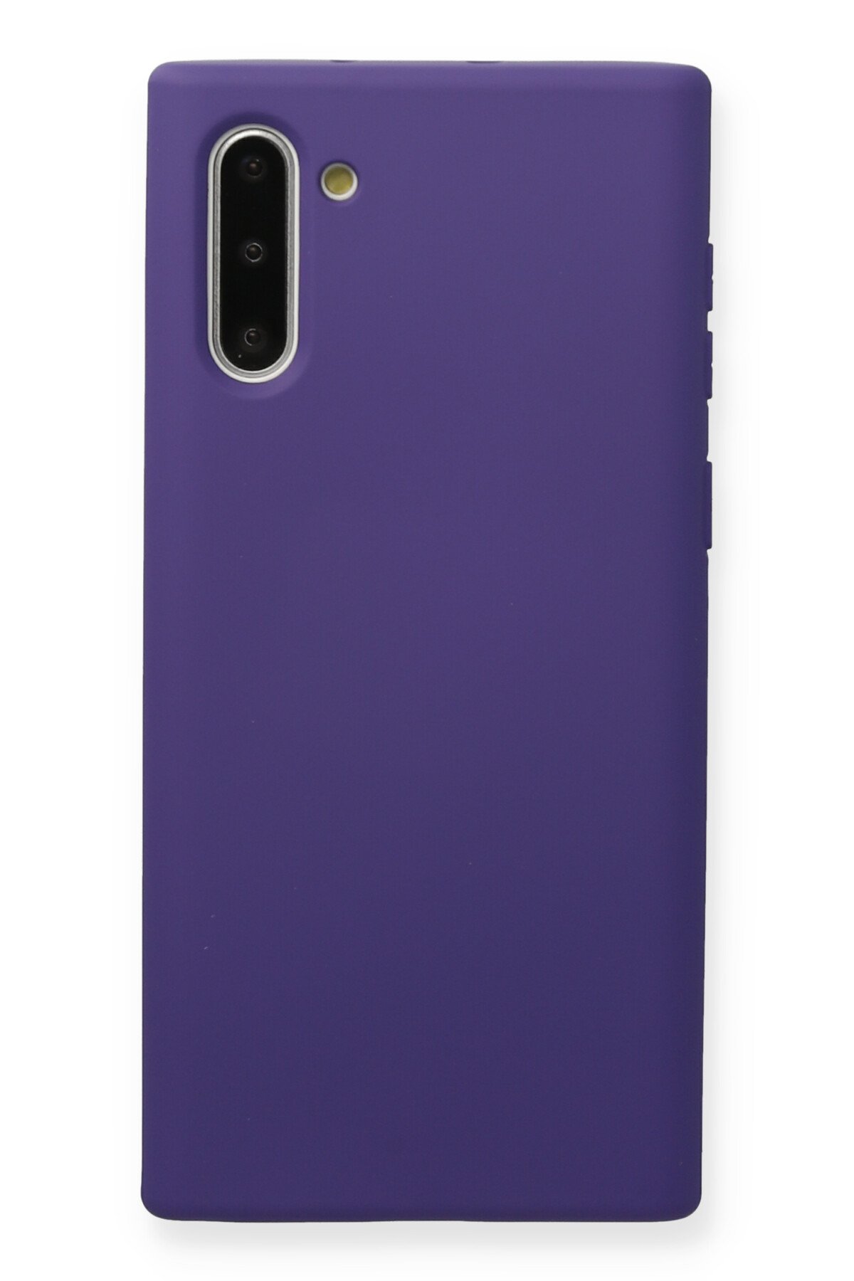 Newface Samsung Galaxy Note 10 Kılıf Viktor Yüzüklü Silikon - Kırmızı