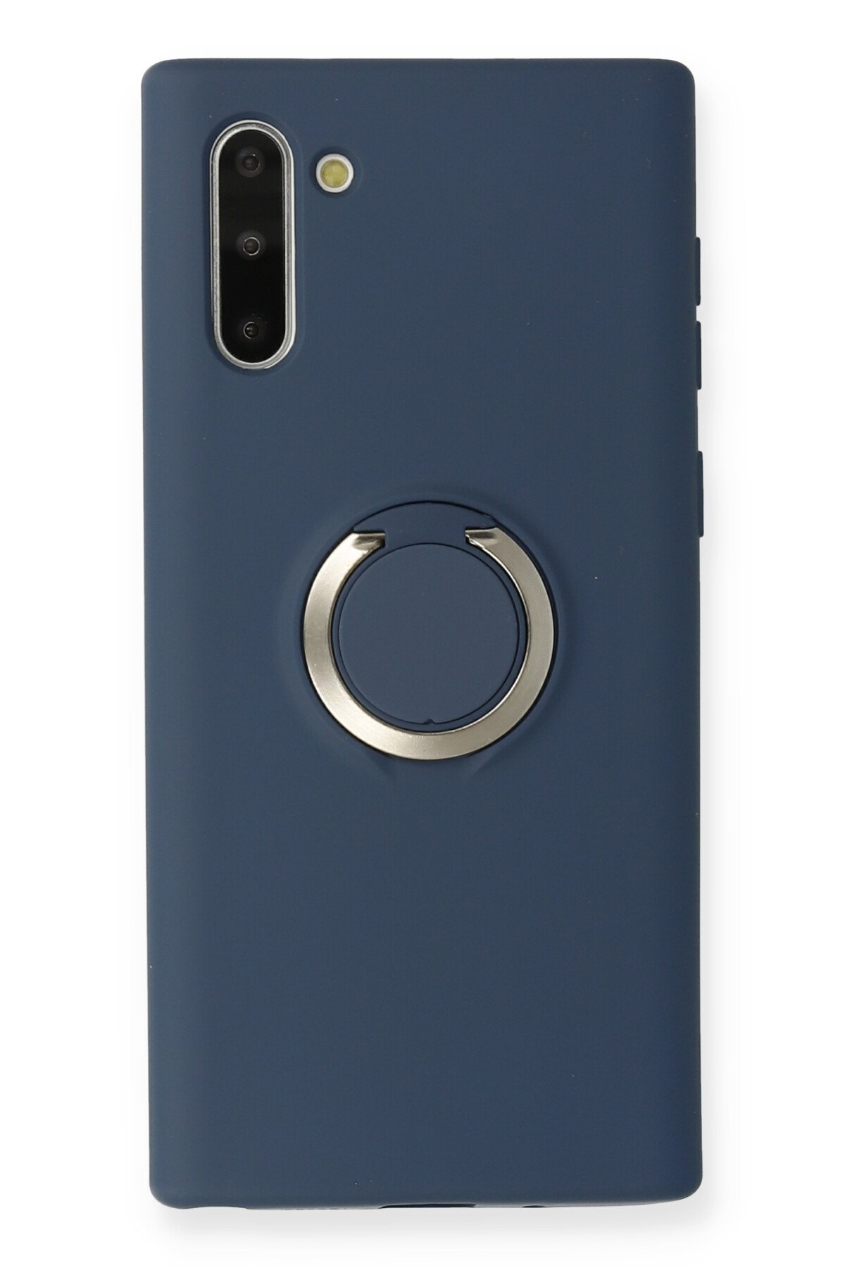 Newface Samsung Galaxy Note 10 Kılıf First Silikon - Gold