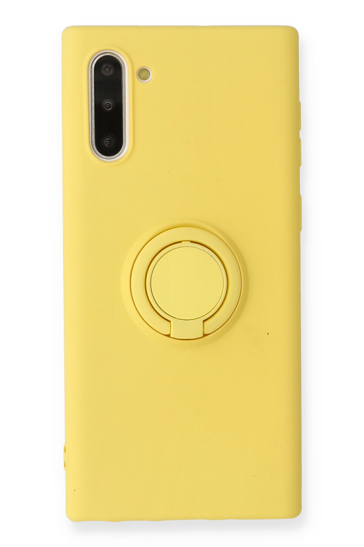 Newface Samsung Galaxy Note 10 Kılıf Marvel Silikon - Pembe