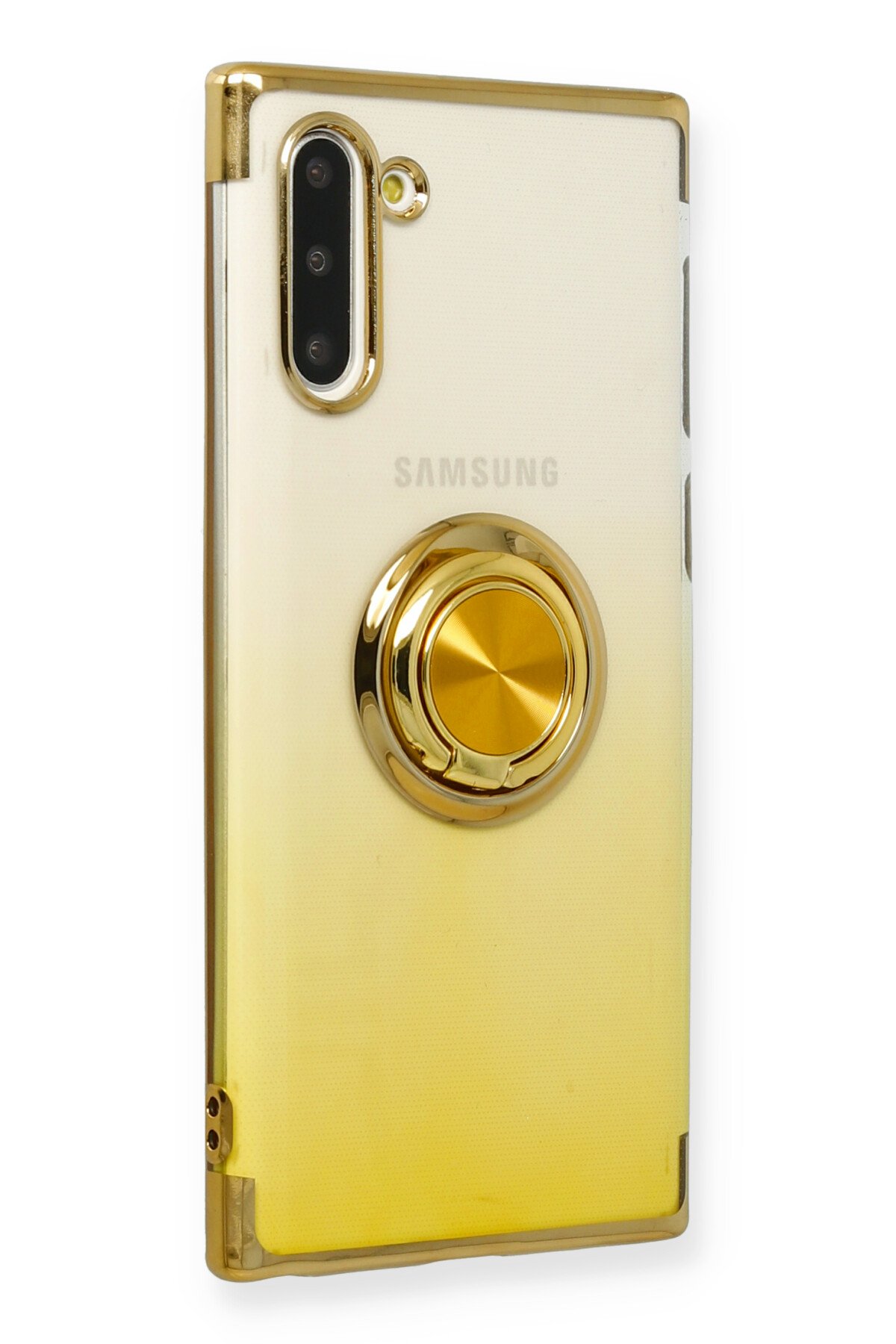 Newface Samsung Galaxy Note 10 Plus Kılıf Marvel Silikon - Yeşil