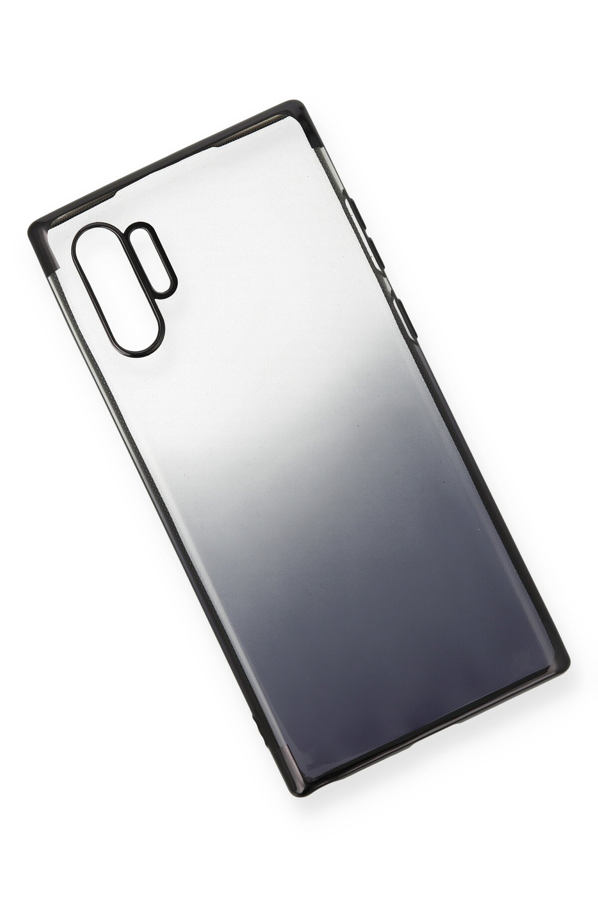 Newface Samsung Galaxy Note 10 Plus Kılıf First Silikon - Mürdüm