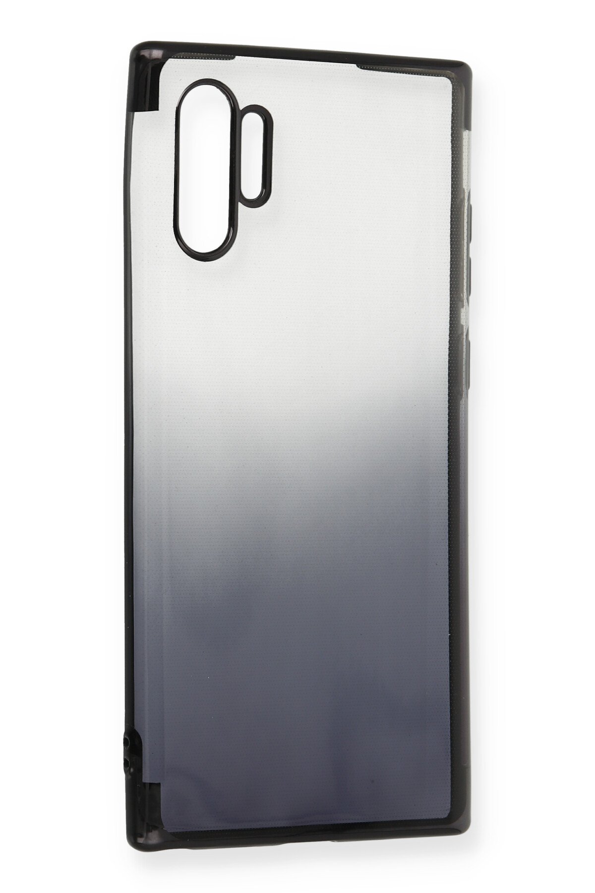Newface Samsung Galaxy Note 10 Plus Kılıf First Silikon - Mürdüm