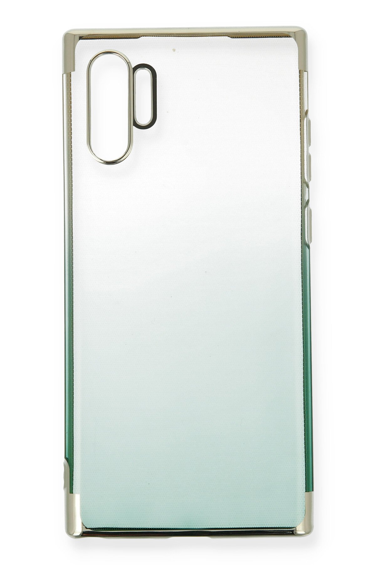 Newface Samsung Galaxy Note 10 Plus Kılıf Trow Silikon Kapak - Kırmızı