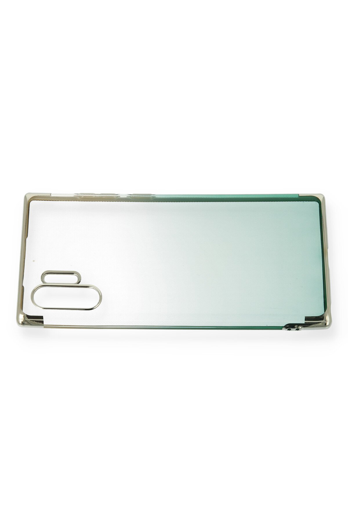 Newface Samsung Galaxy Note 10 Plus Kılıf Trow Silikon Kapak - Kırmızı