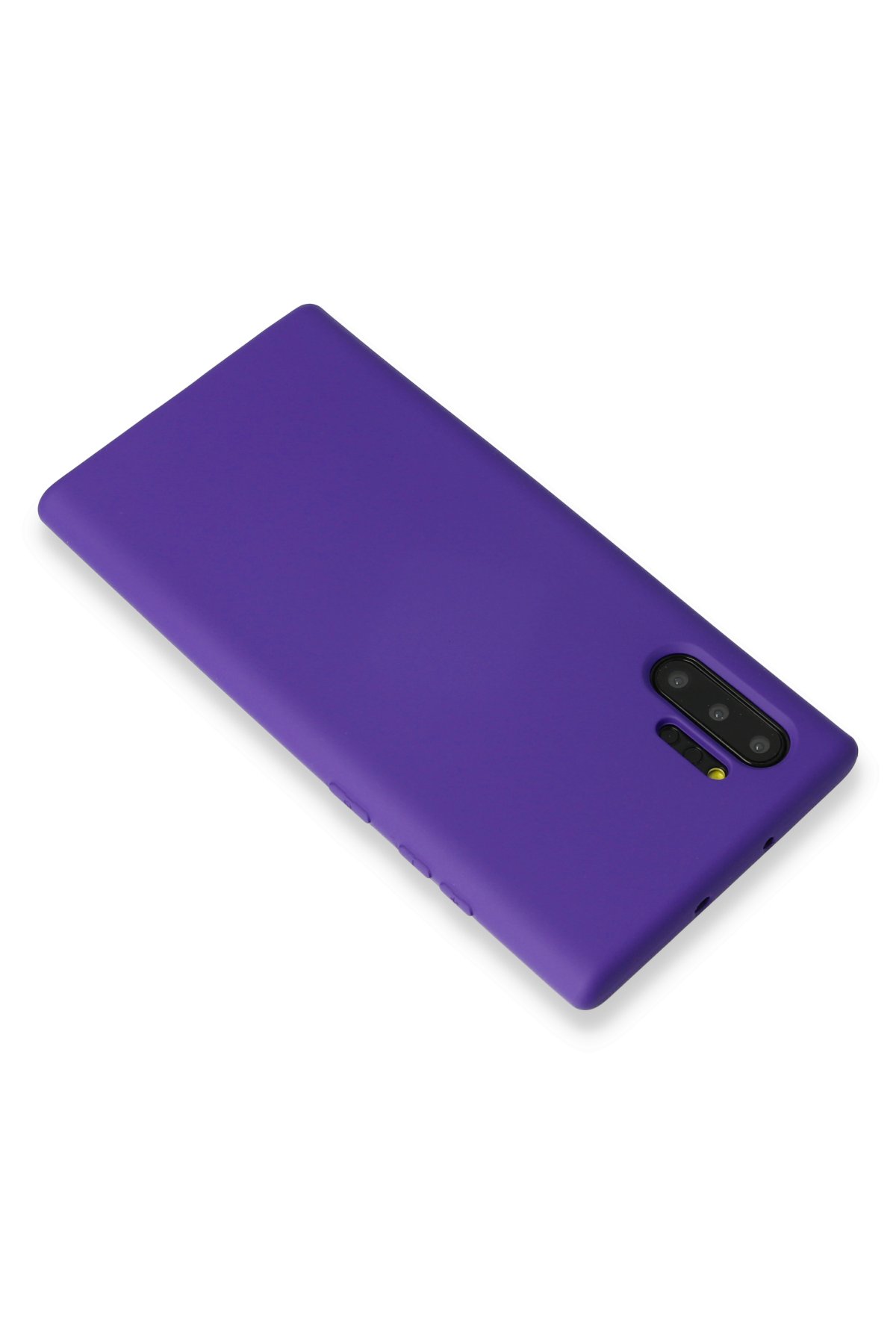 Newface Samsung Galaxy Note 10 Plus Kılıf Trow Silikon Kapak - Kırmızı