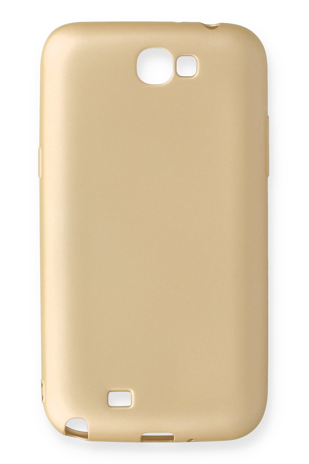 Newface Samsung Galaxy Note 2 / N7100 Kılıf First Silikon - Bordo