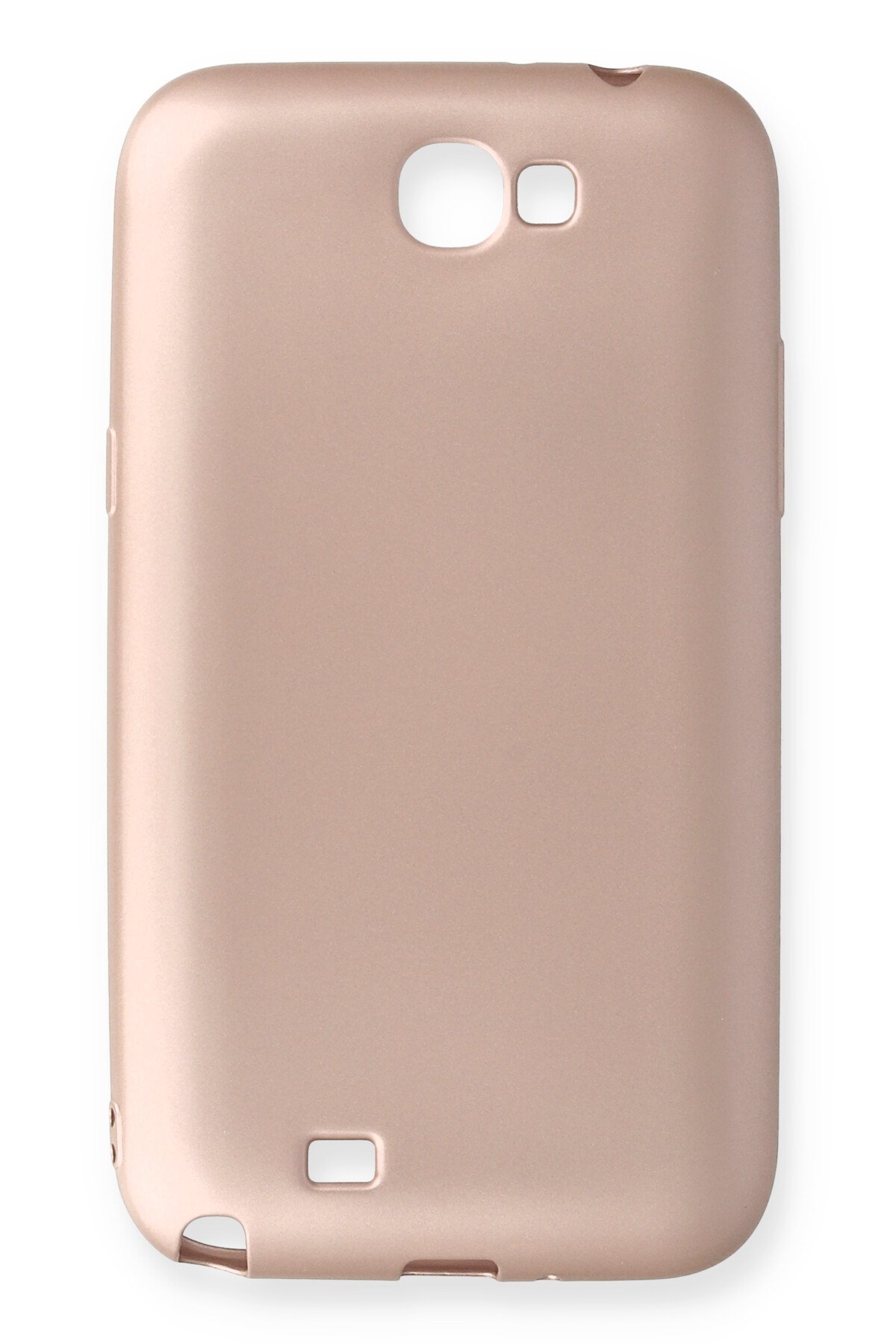 Newface Samsung Galaxy Note 2 / N7100 Kılıf First Silikon - Mavi