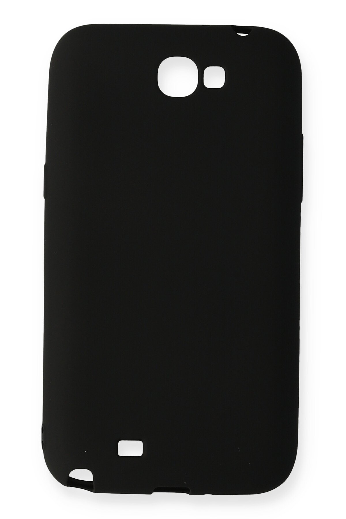Newface Samsung Galaxy Note 2 / N7100 Kılıf First Silikon - Bordo