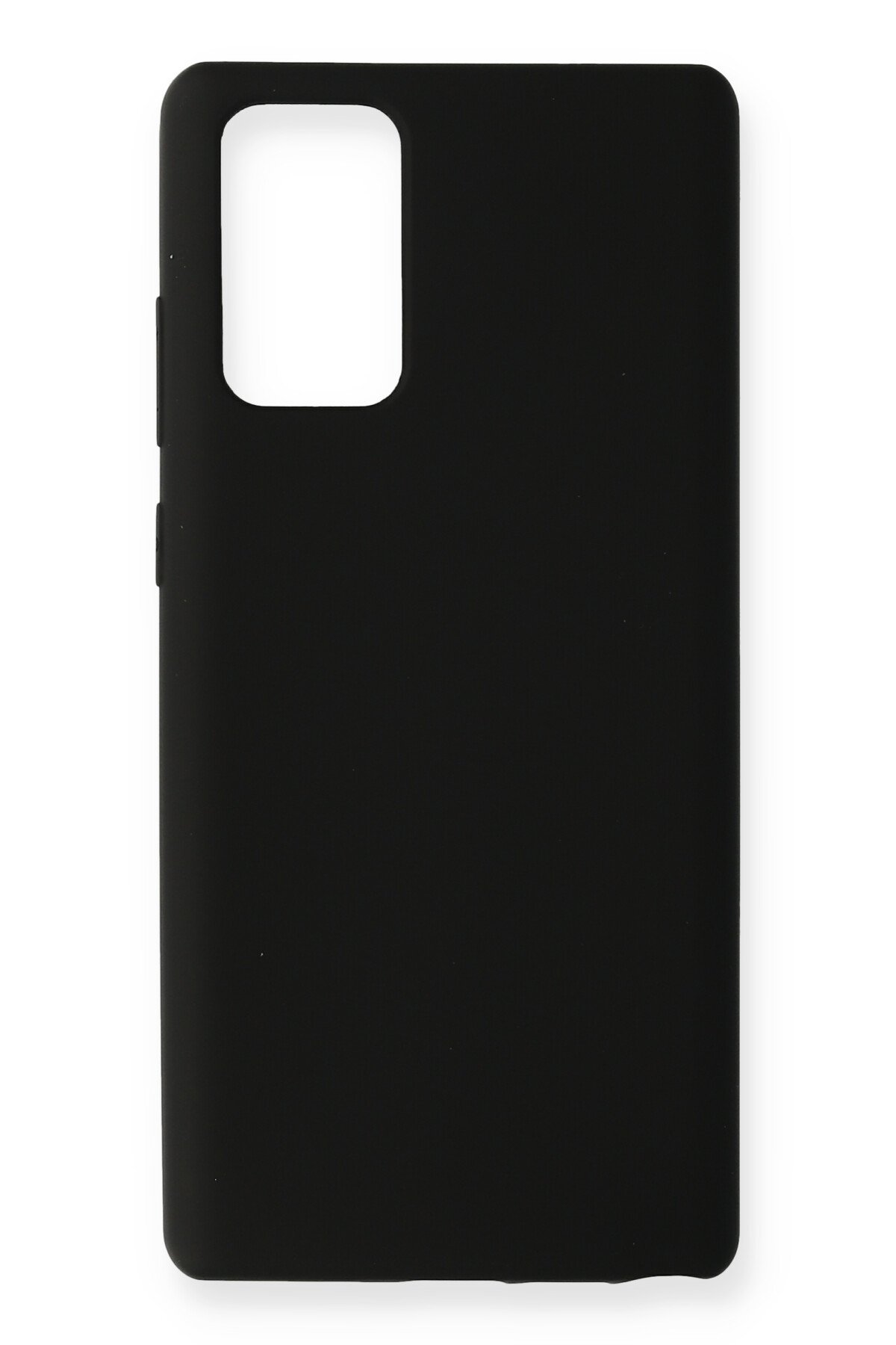 Newface Samsung Galaxy Note 20 Kılıf Nano içi Kadife Silikon - Sarı