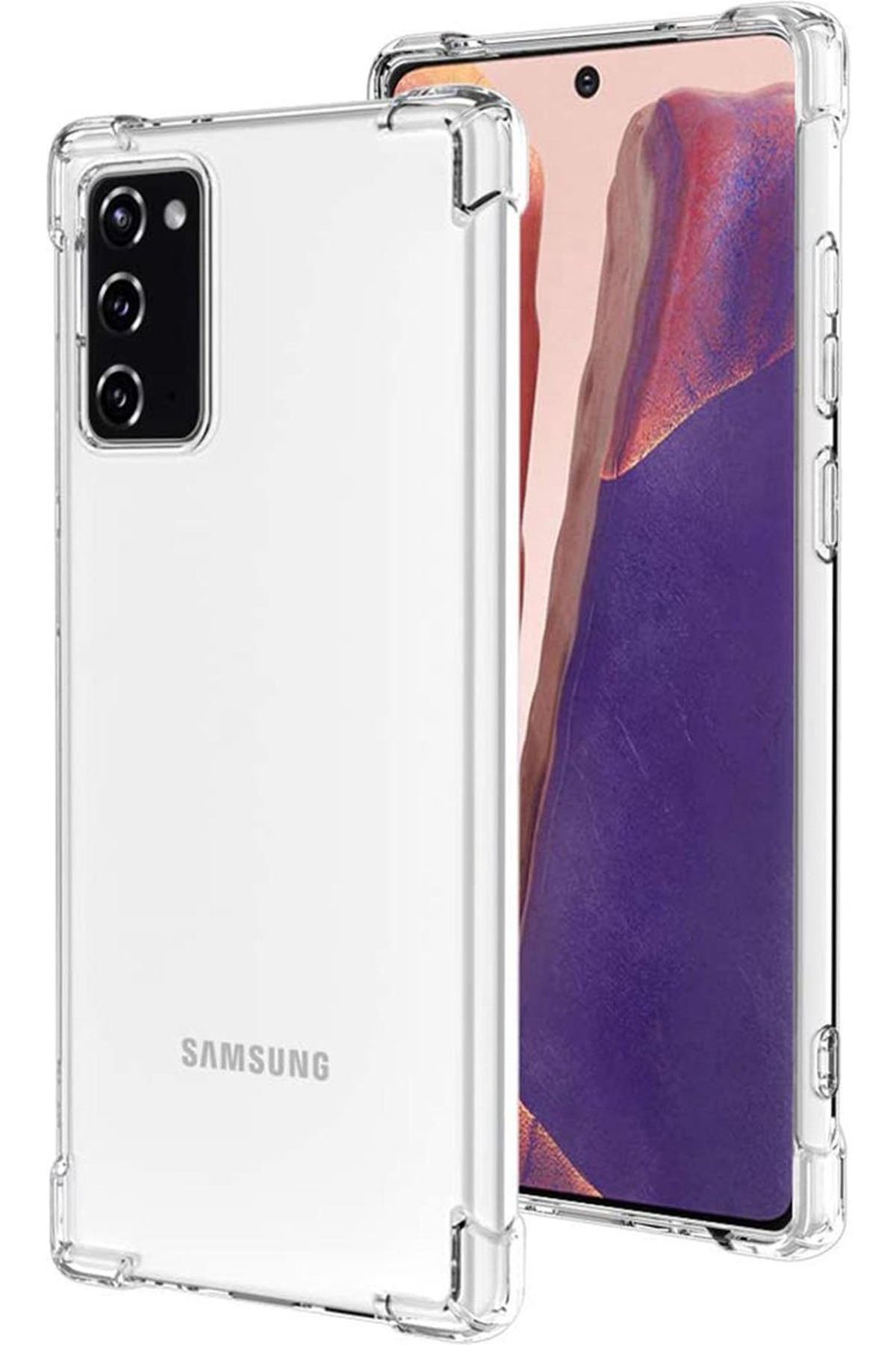 Newface Samsung Galaxy Note 20 Kılıf Trend S Plus Kapaklı Kılıf - Siyah