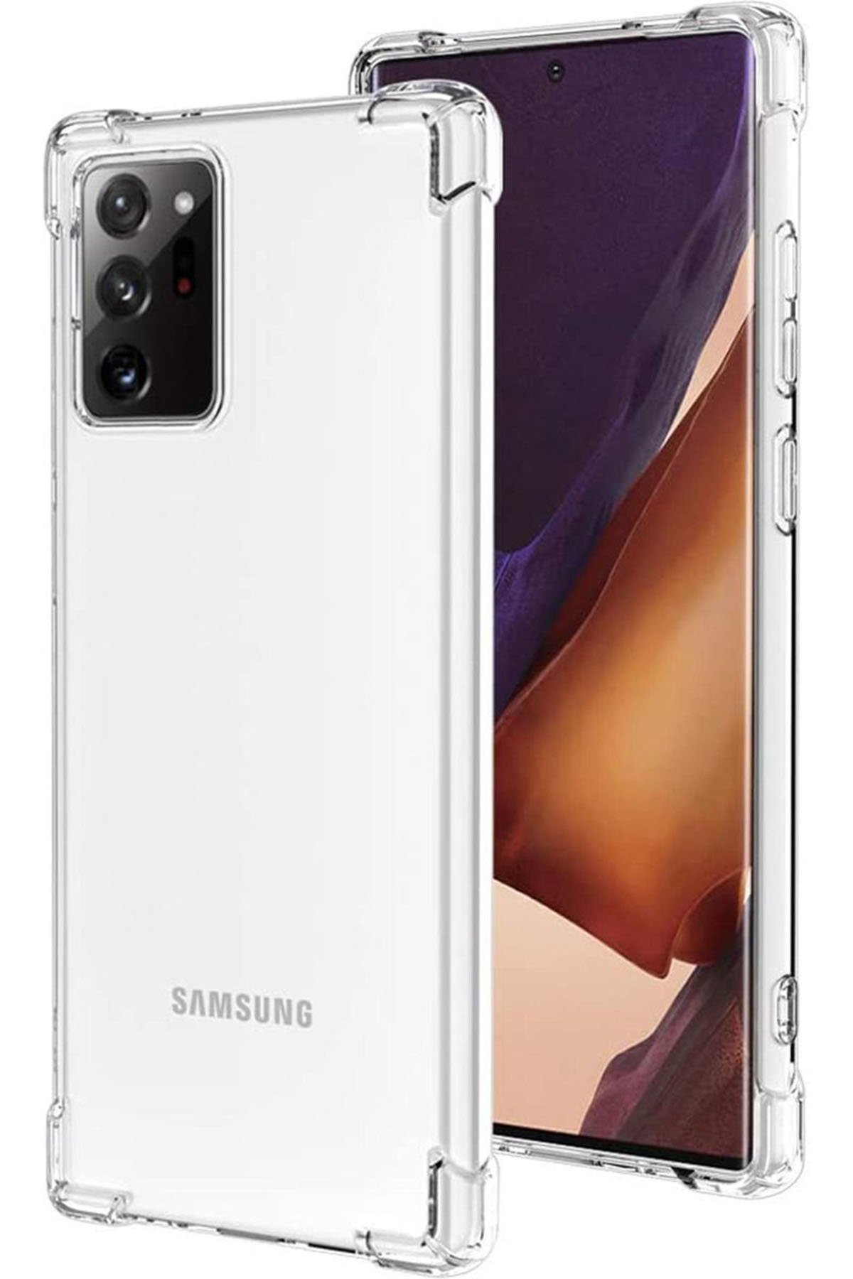 Newface Samsung Galaxy Note 20 Ultra Kılıf Ozzi Magsafe Deri Kapak - Derin Mor