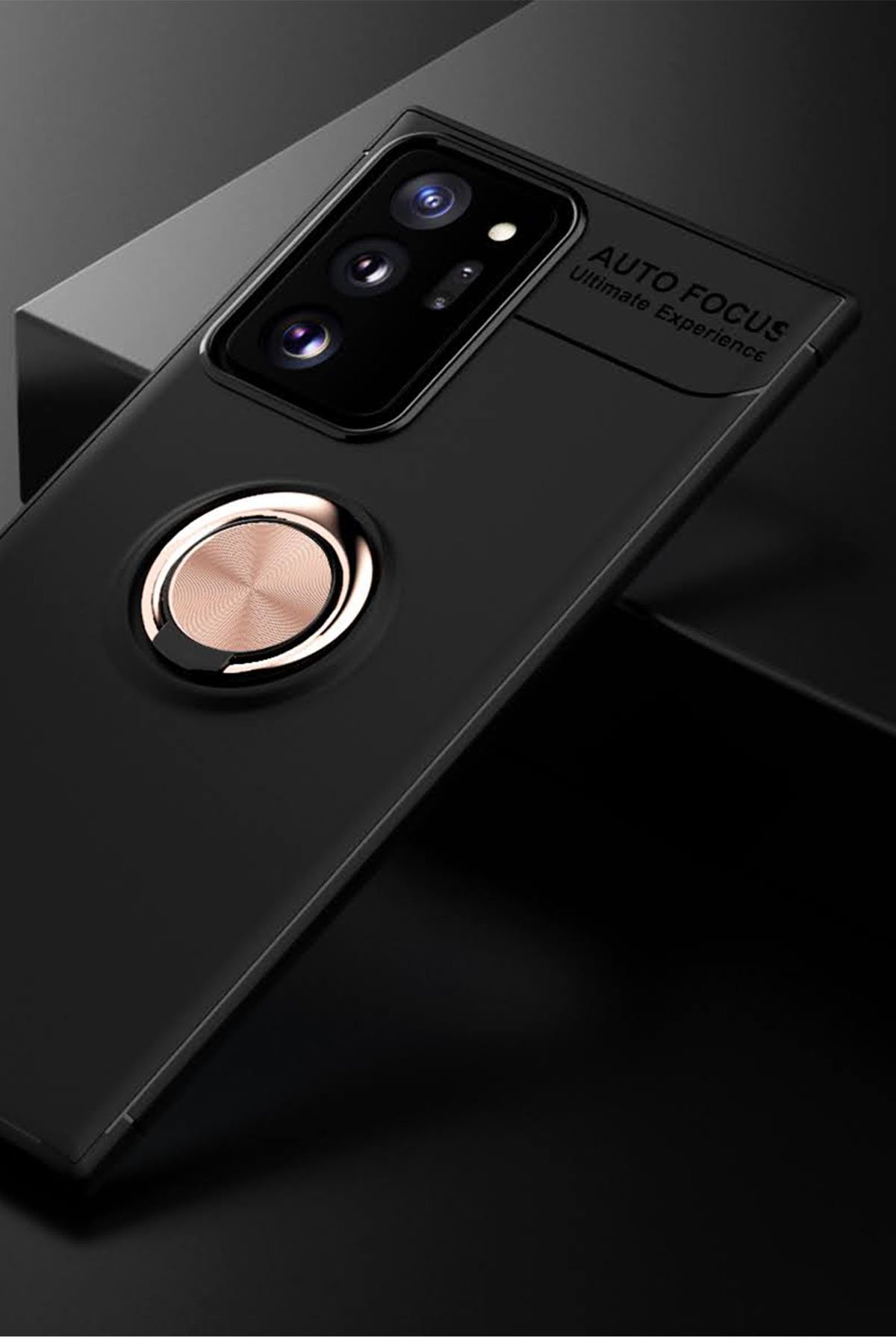 Newface Samsung Galaxy Note 20 Ultra Kılıf Liva Lens Silikon - Beyaz