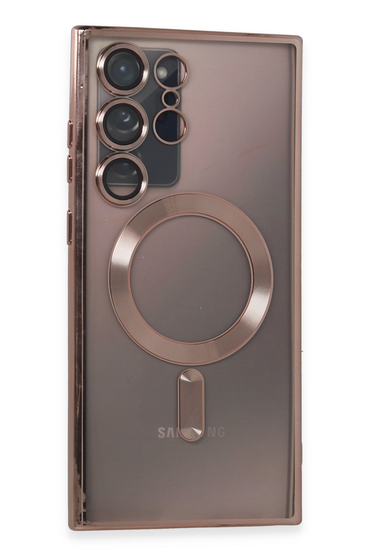 Newface Samsung Galaxy Note 20 Ultra Kılıf Optimum Silikon - Lacivert