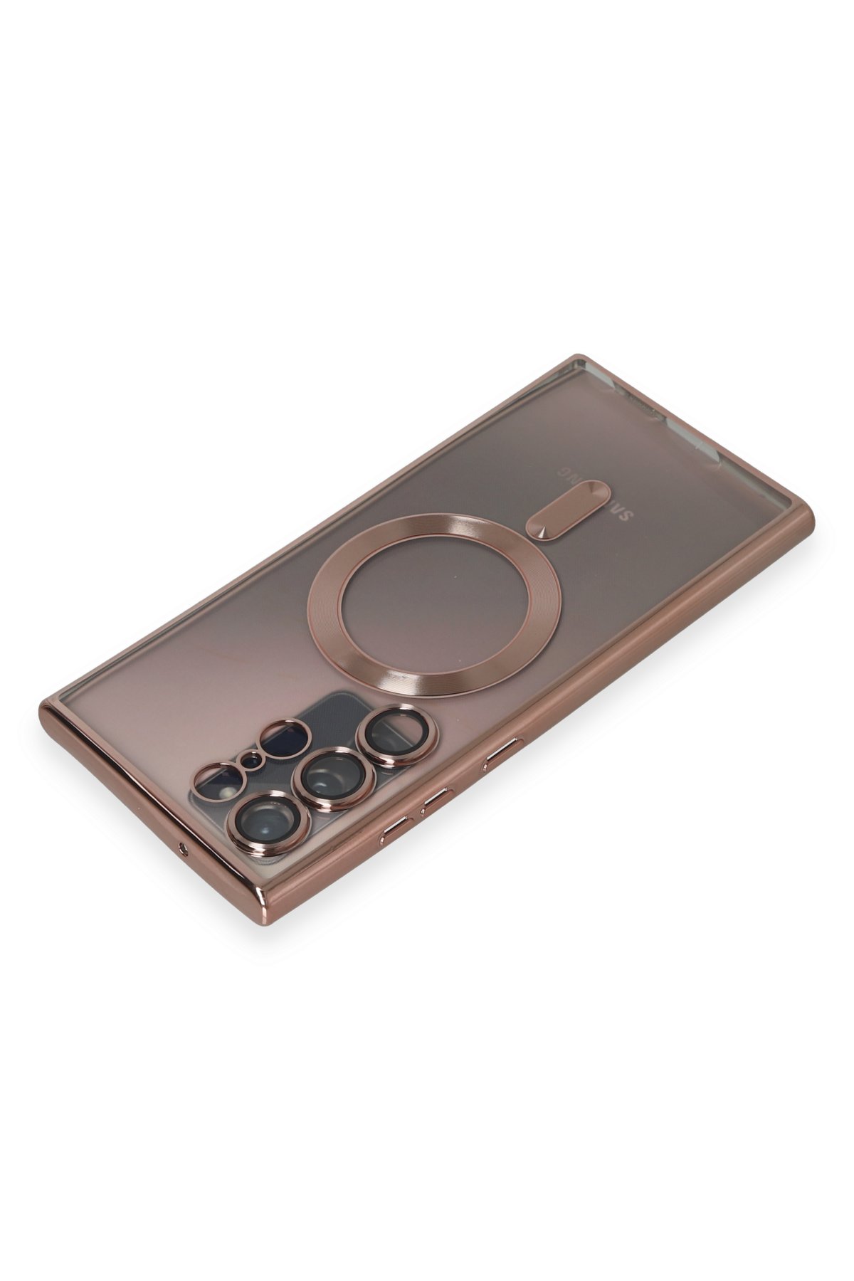 Newface Samsung Galaxy Note 20 Ultra Kılıf Optimum Silikon - Lacivert