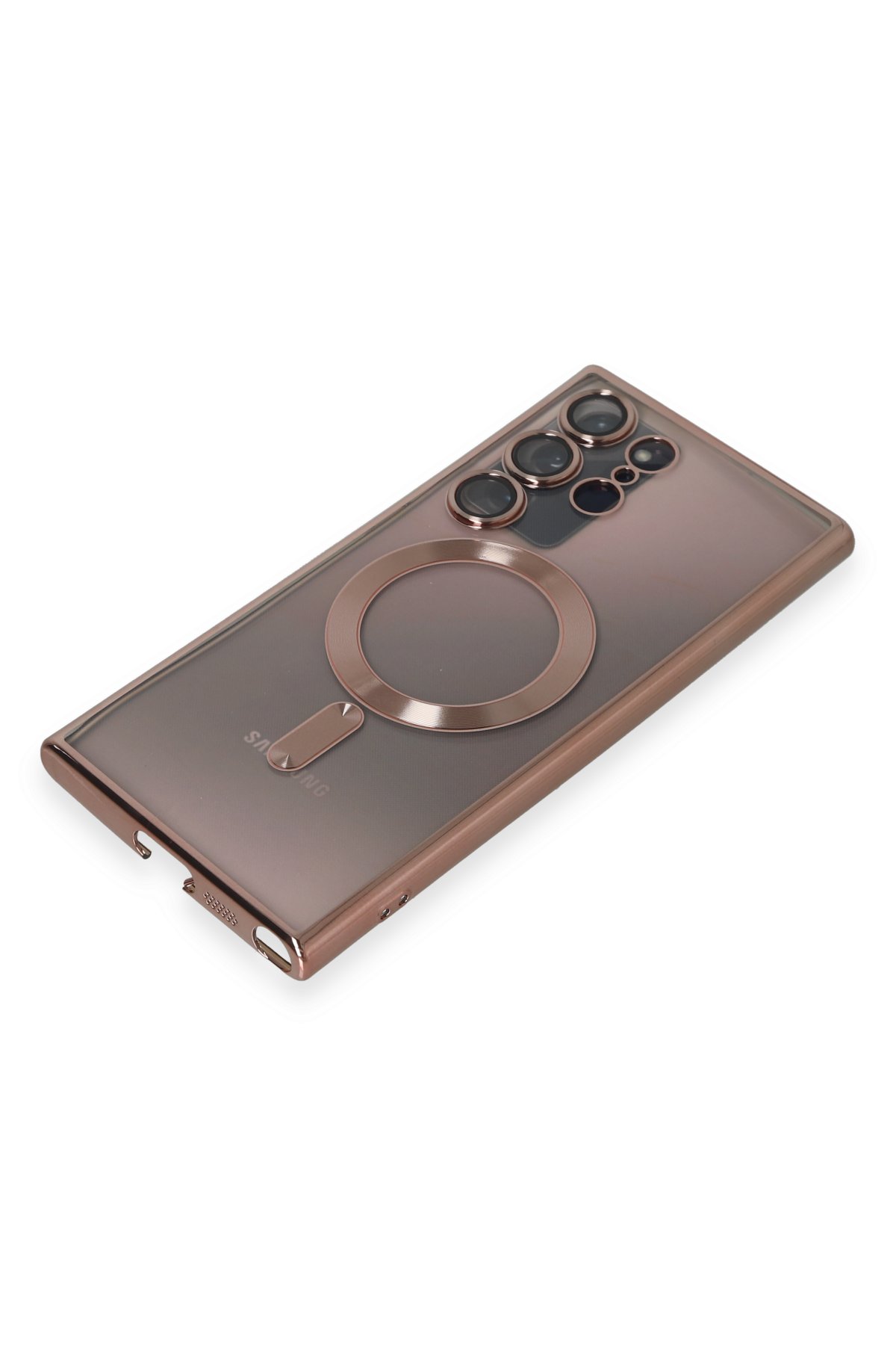 Newface Samsung Galaxy Note 20 Ultra Kılıf Optimum Silikon - Lacivert