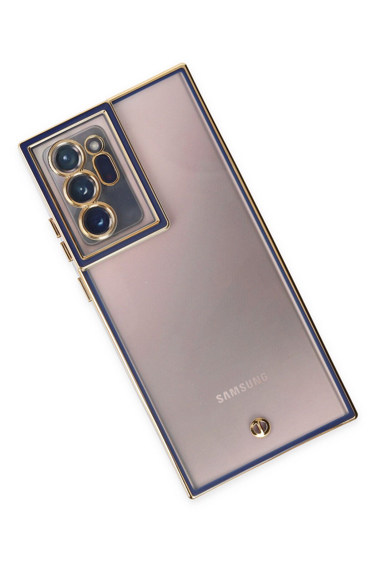 Newface Samsung Galaxy Note 20 Ultra Kılıf Optimum Silikon - Kırmızı
