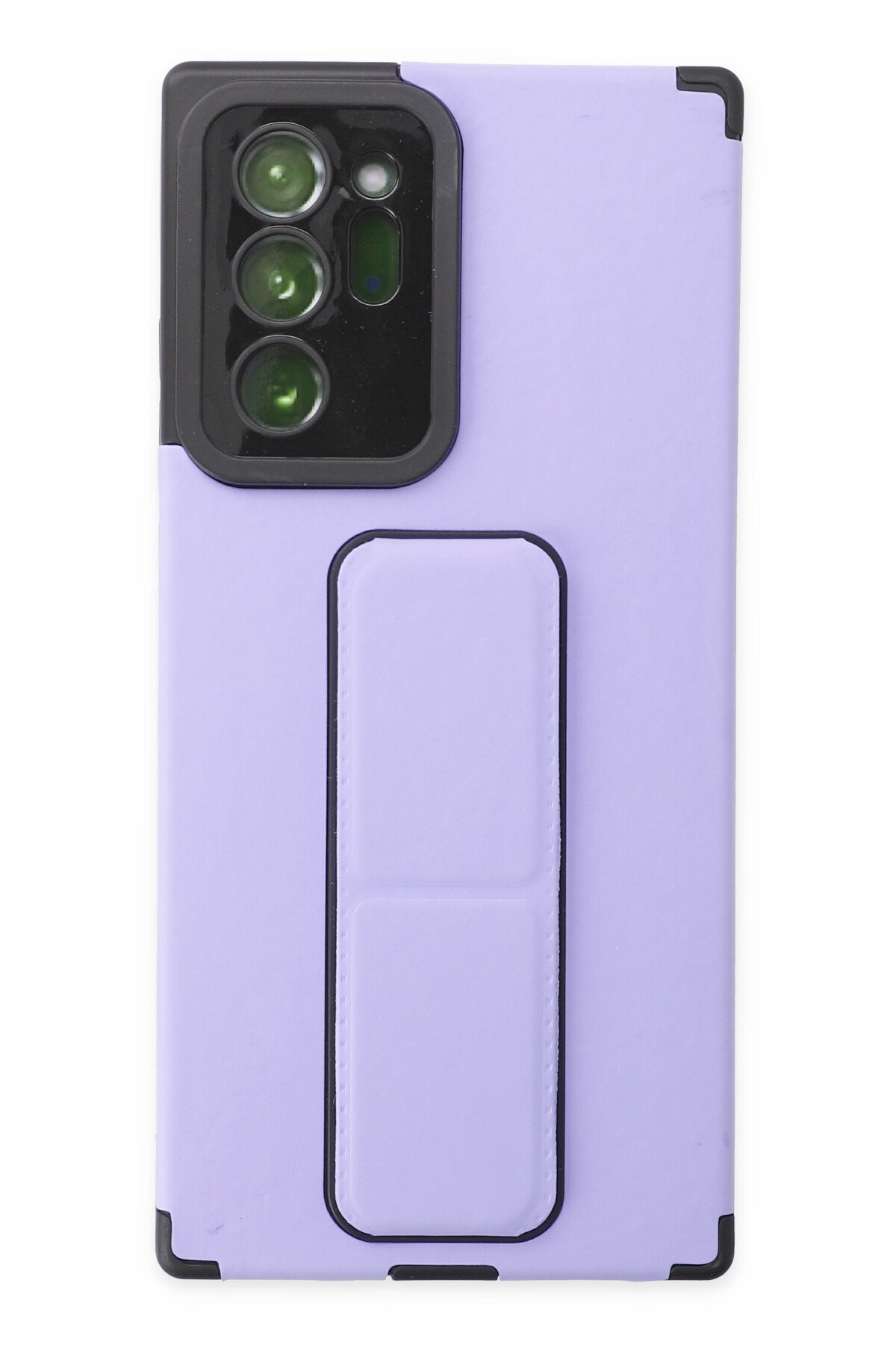 Newface Samsung Galaxy Note 20 Ultra Kılıf Kross Magneticsafe Kapak - Gümüş