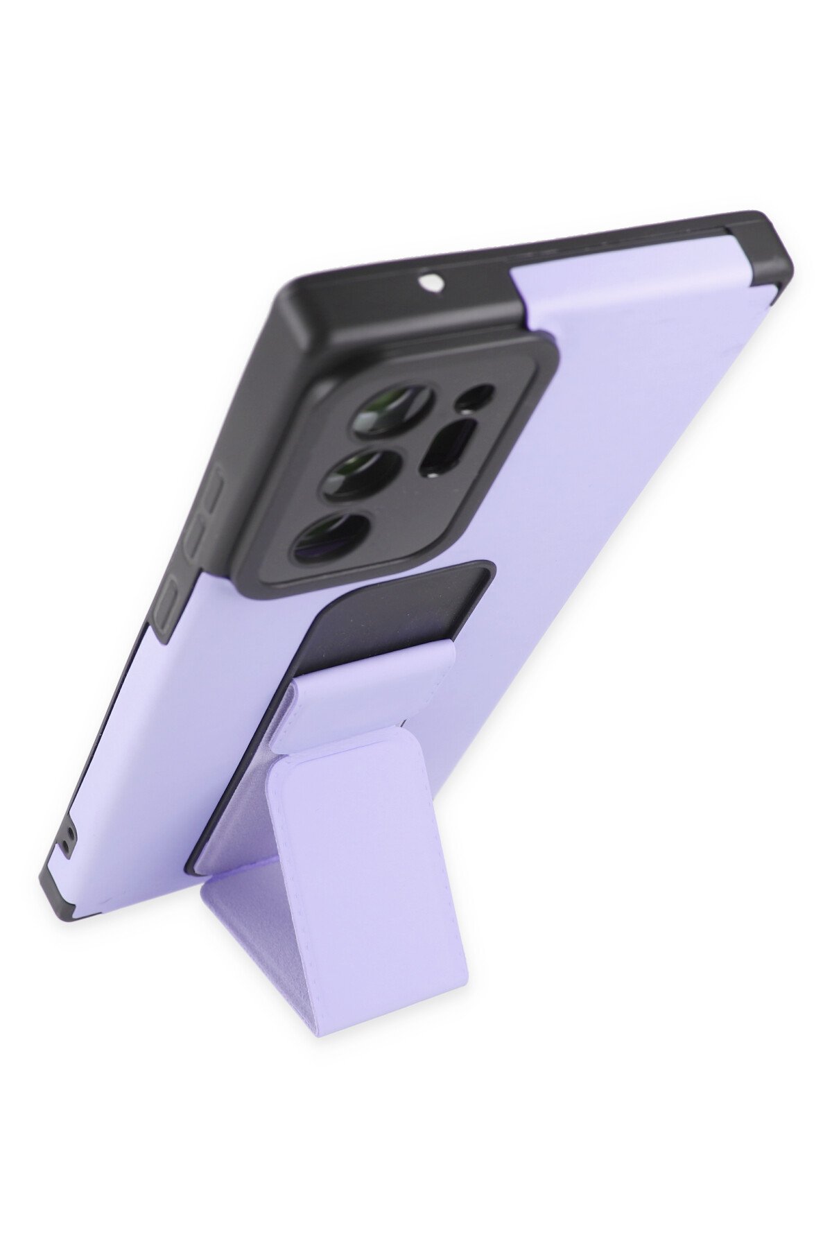 Newface Samsung Galaxy Note 20 Ultra Kılıf Kross Magneticsafe Kapak - Gümüş