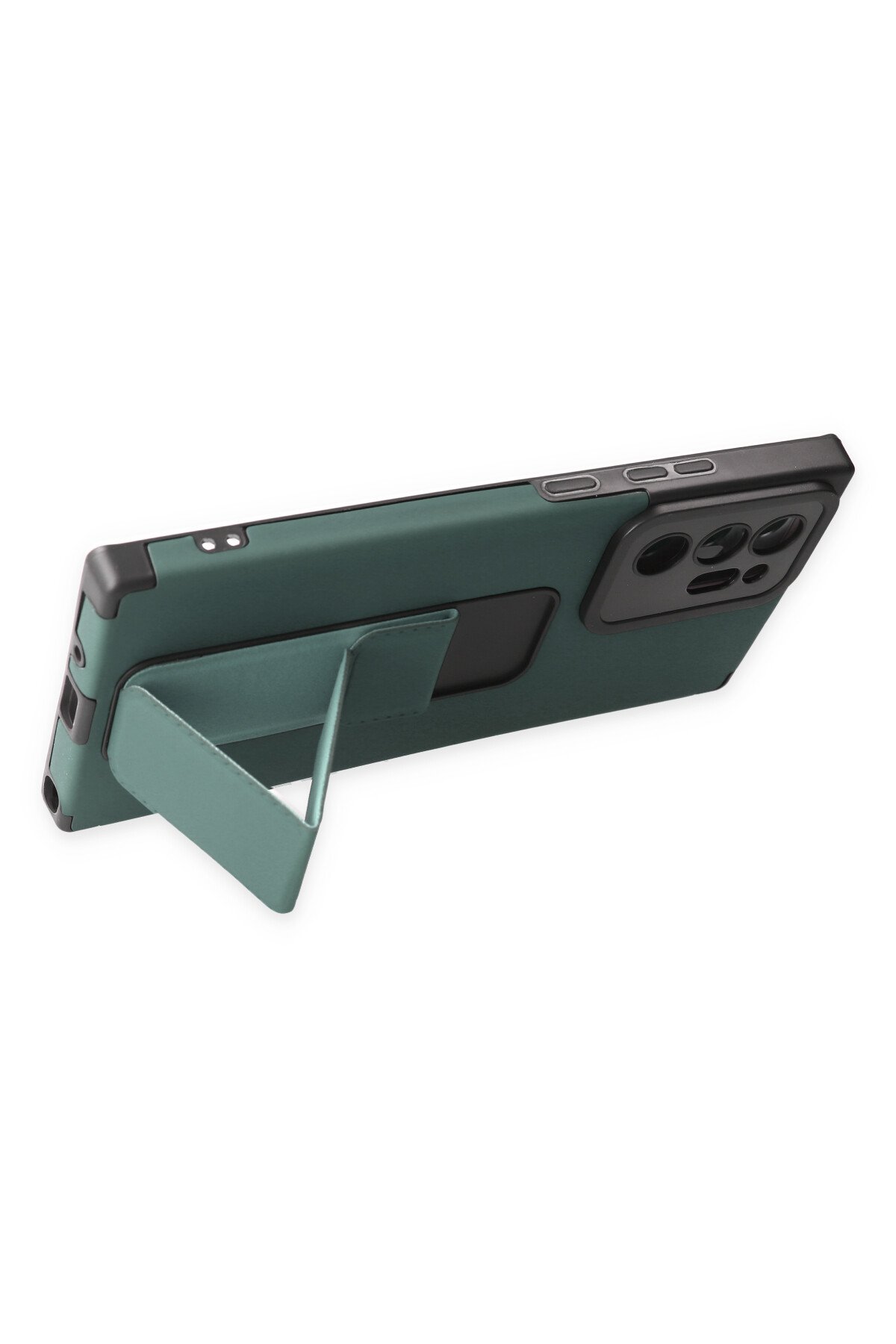 Newface Samsung Galaxy Note 20 Ultra Kılıf Ozzi Magsafe Deri Kapak - Derin Mor