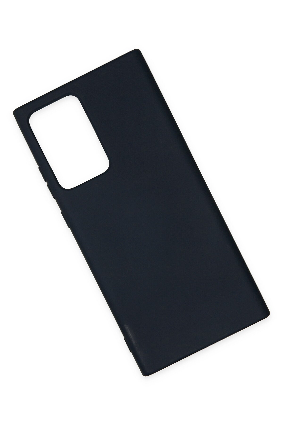 Newface Samsung Galaxy Note 20 Ultra Kılıf Optimum Silikon - Kırmızı
