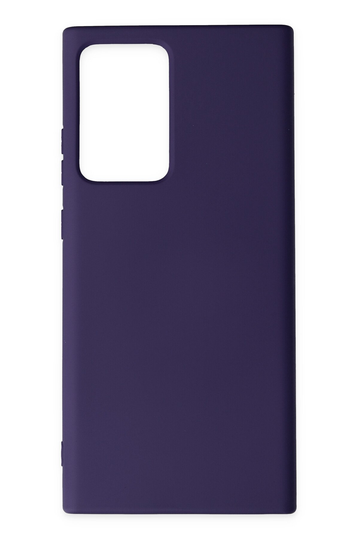 Newface Samsung Galaxy Note 20 Ultra Kılıf Nano içi Kadife Silikon - Turuncu