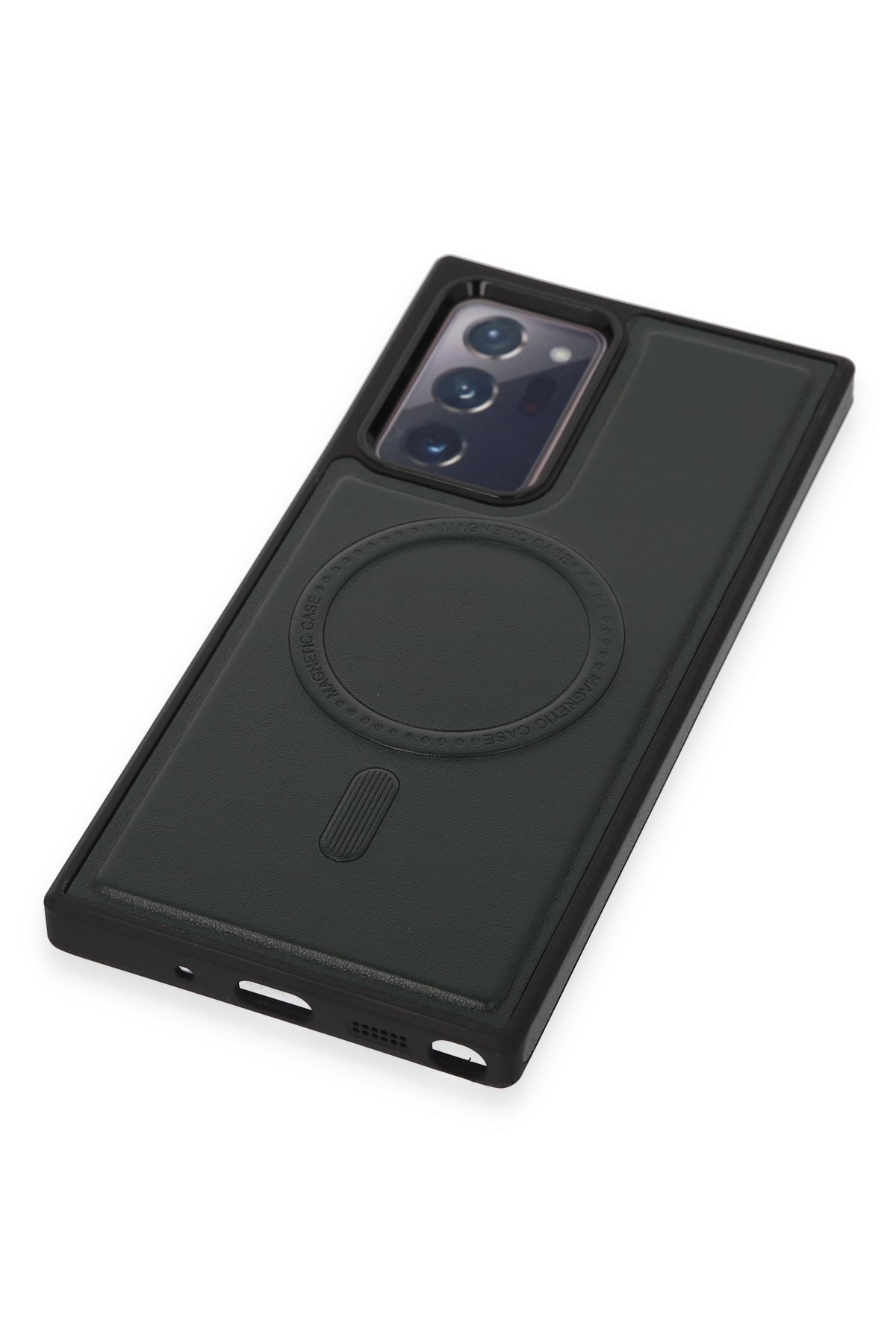 Newface Samsung Galaxy Note 20 Ultra Kılıf Optimum Silikon - Mor