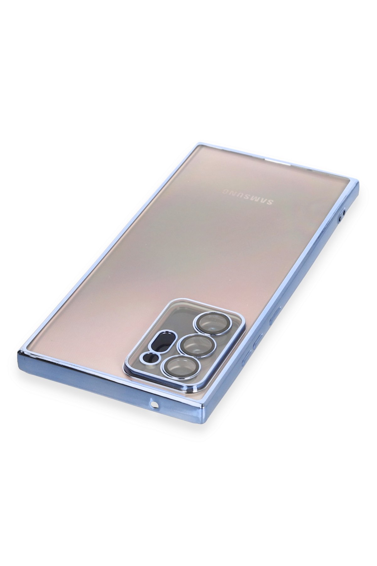 Newface Samsung Galaxy Note 20 Ultra Kılıf Nano içi Kadife Silikon - Sarı