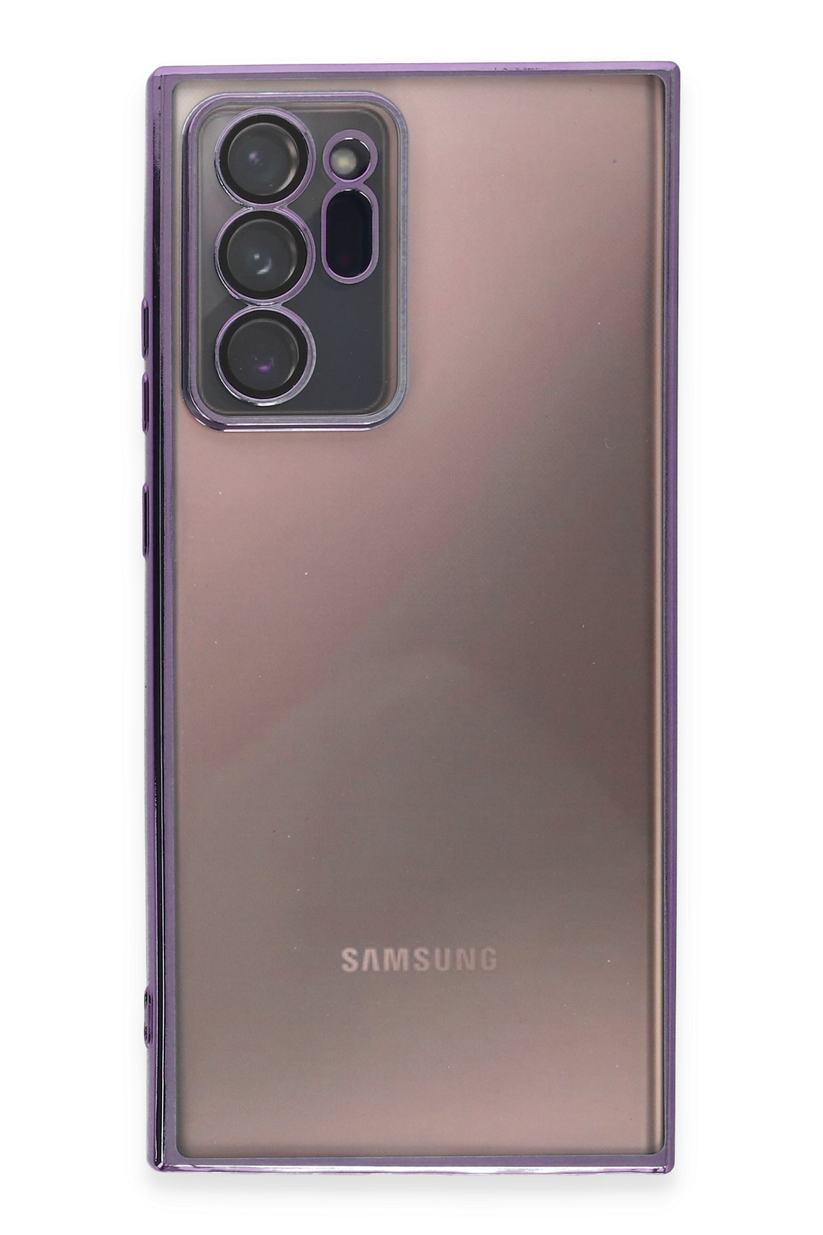 Newface Samsung Galaxy Note 20 Ultra Kılıf Optimum Silikon - Kırmızı