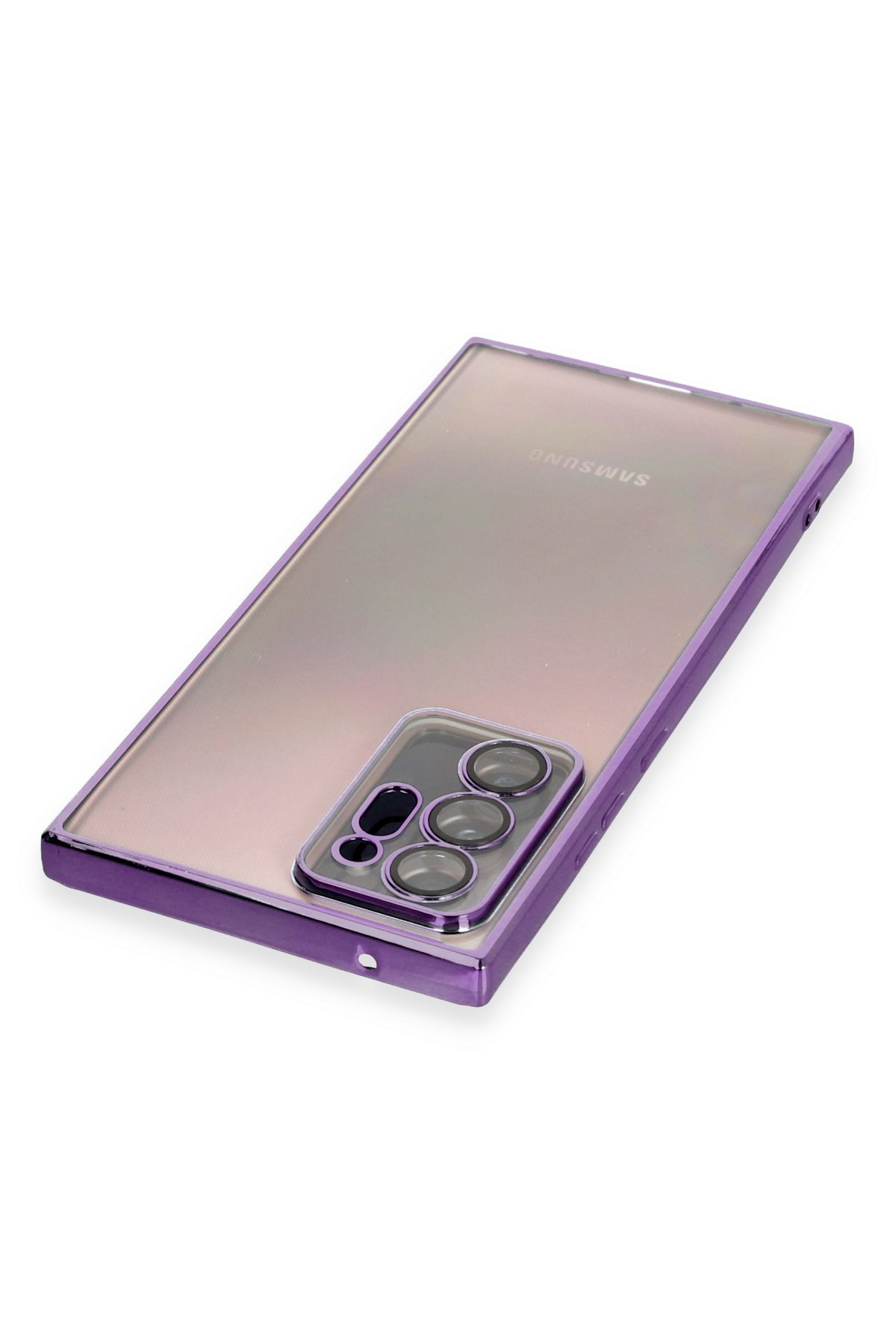 Newface Samsung Galaxy Note 20 Ultra Kılıf Optimum Silikon - Kırmızı