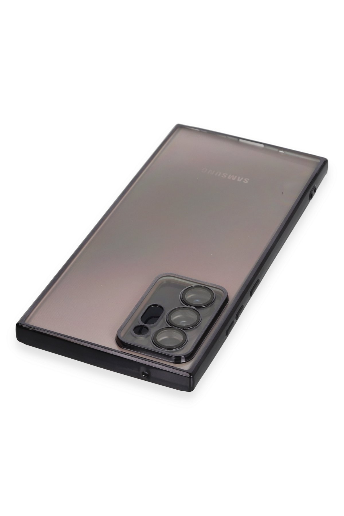Newface Samsung Galaxy Note 20 Ultra Kılıf Kross Magneticsafe Kapak - Kırmızı
