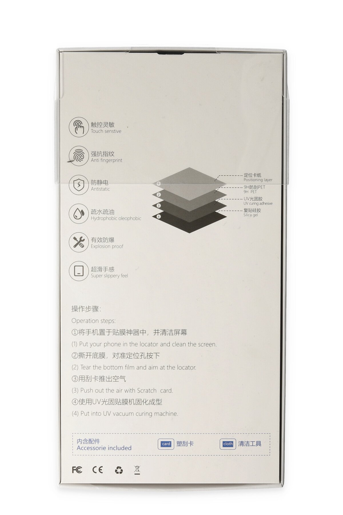 Newface Xiaomi Redmi Note 11S 5D Hayalet Cam Ekran Koruyucu