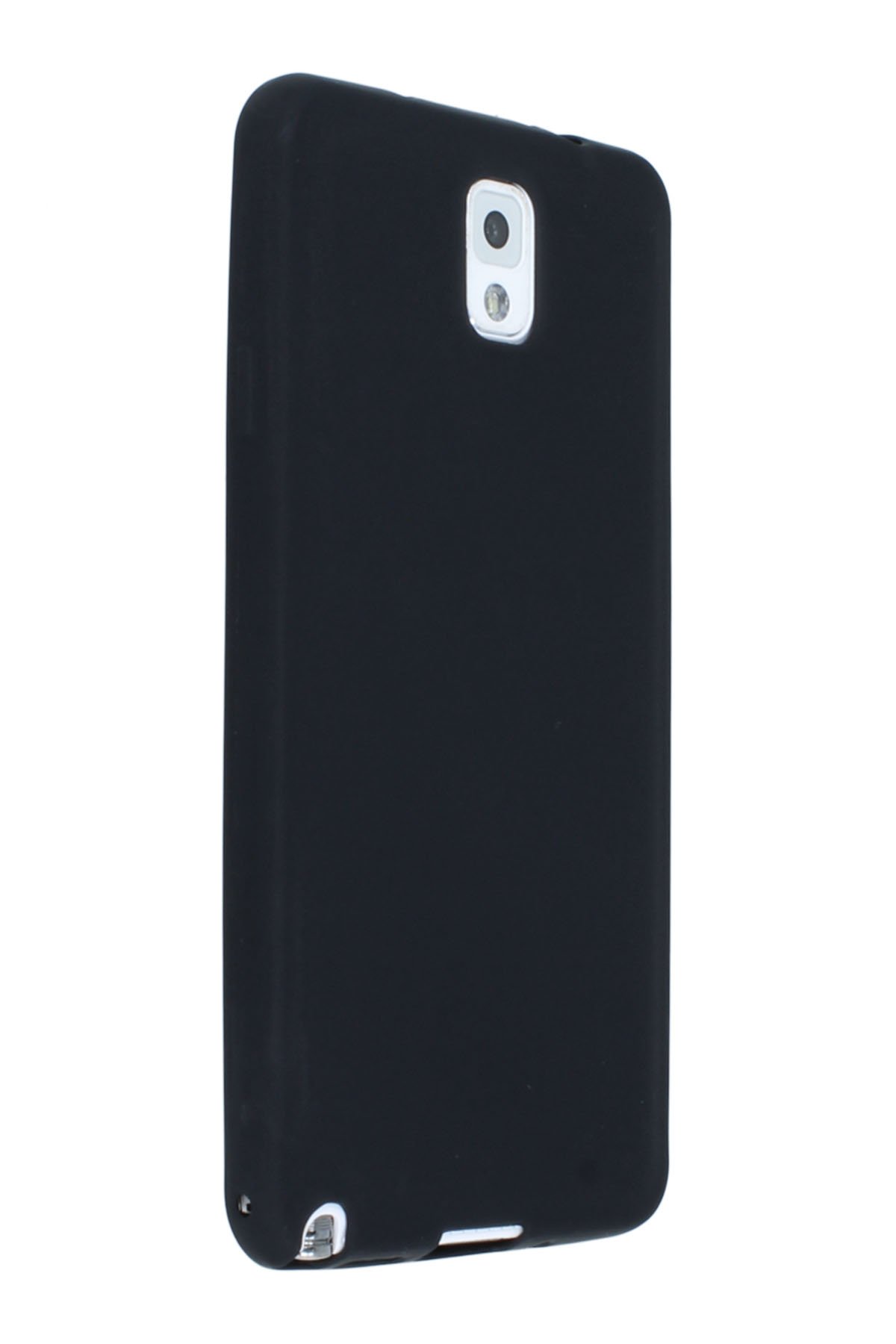 Newface Samsung Galaxy Note 3 / N9000 Kılıf First Silikon - Lila