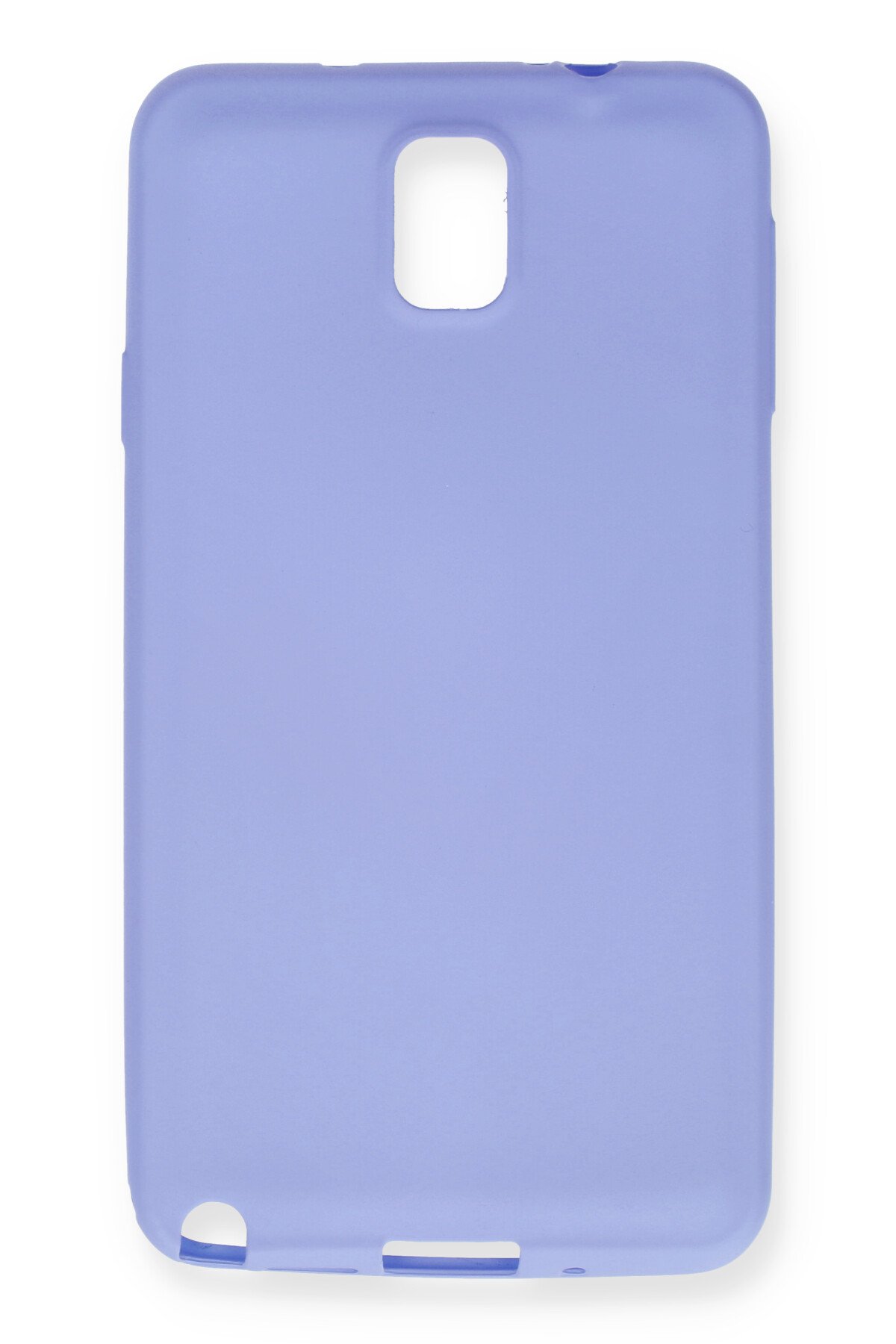 Newface Samsung Galaxy Note 3 / N9000 Kılıf First Silikon - Siyah