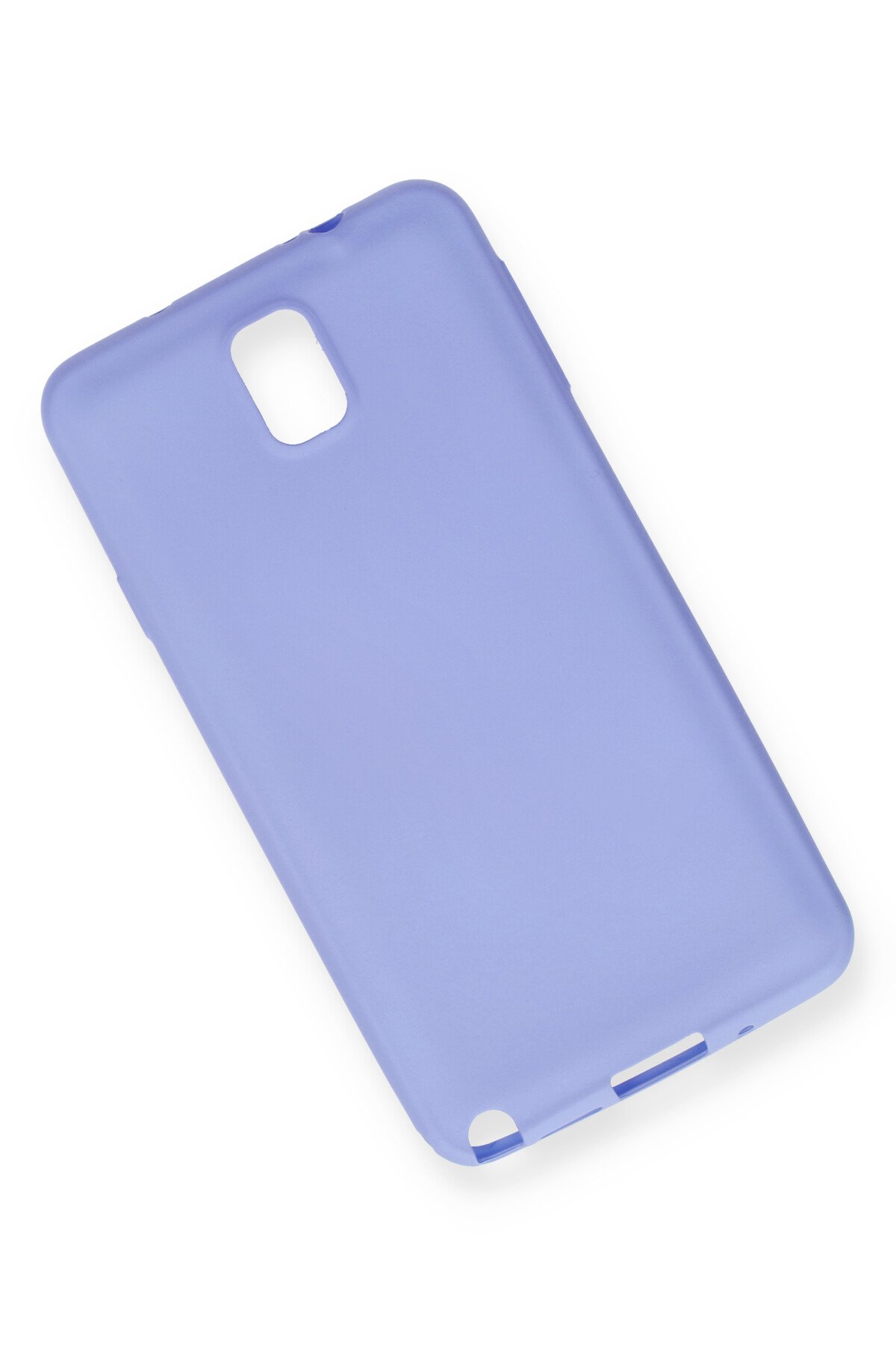 Newface Samsung Galaxy Note 3 / N9000 Kılıf First Silikon - Siyah