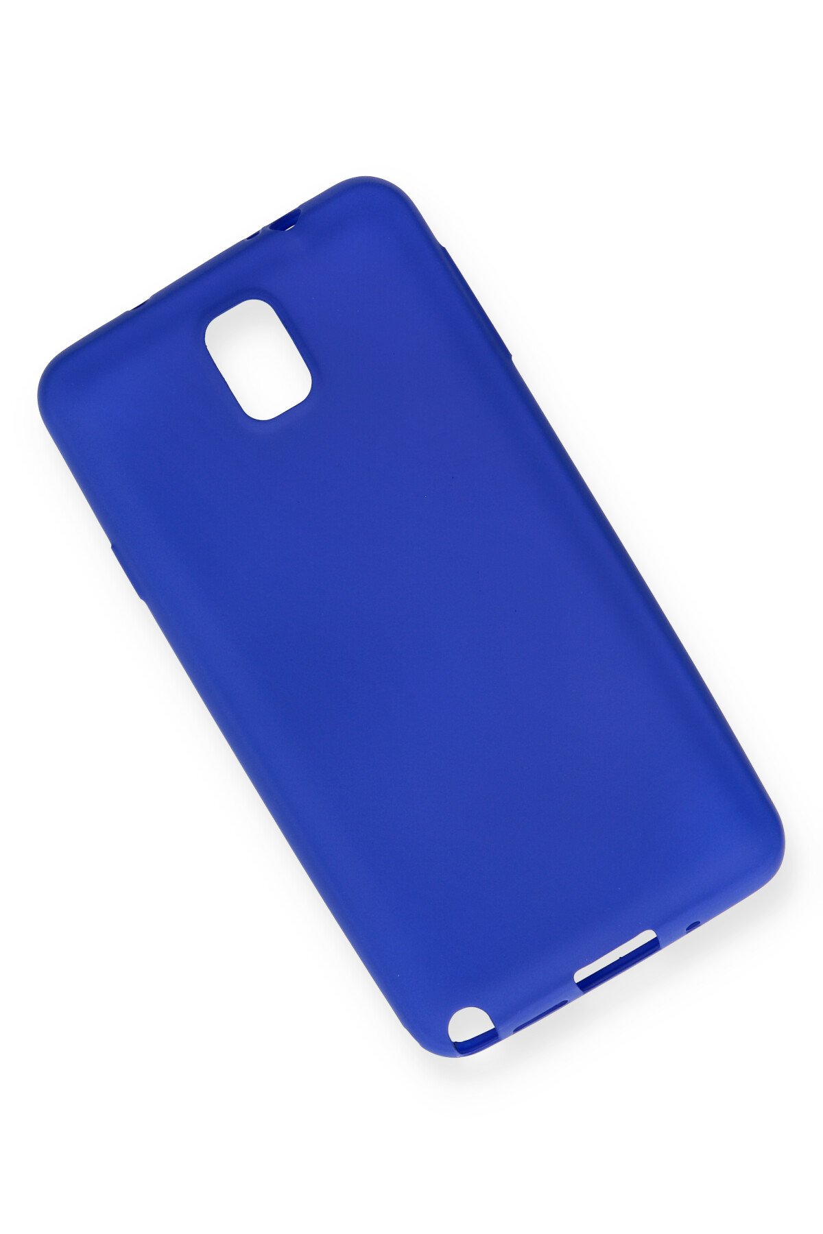 Newface Samsung Galaxy Note 3 / N9000 Kılıf First Silikon - Mürdüm