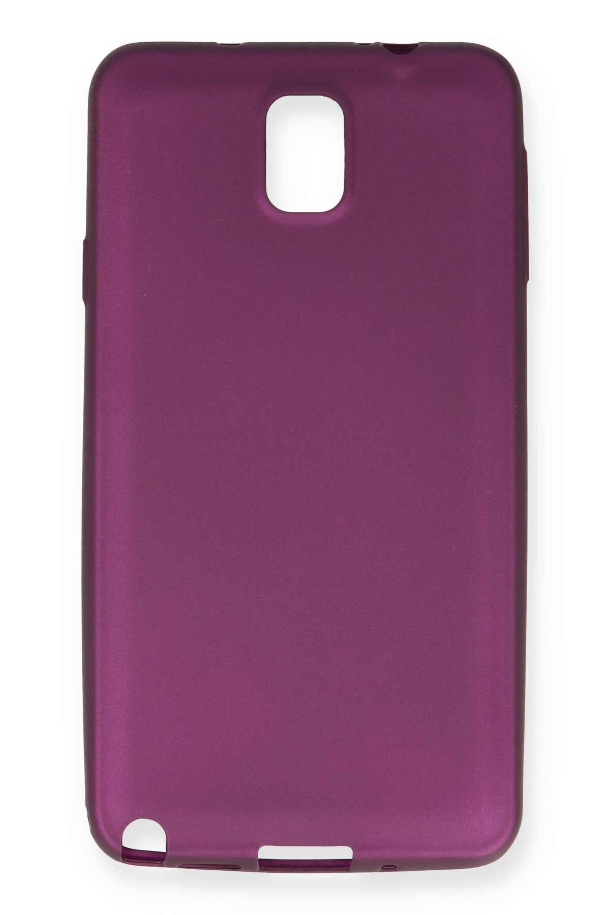 Newface Samsung Galaxy Note 3 / N9000 Kılıf First Silikon - Lila