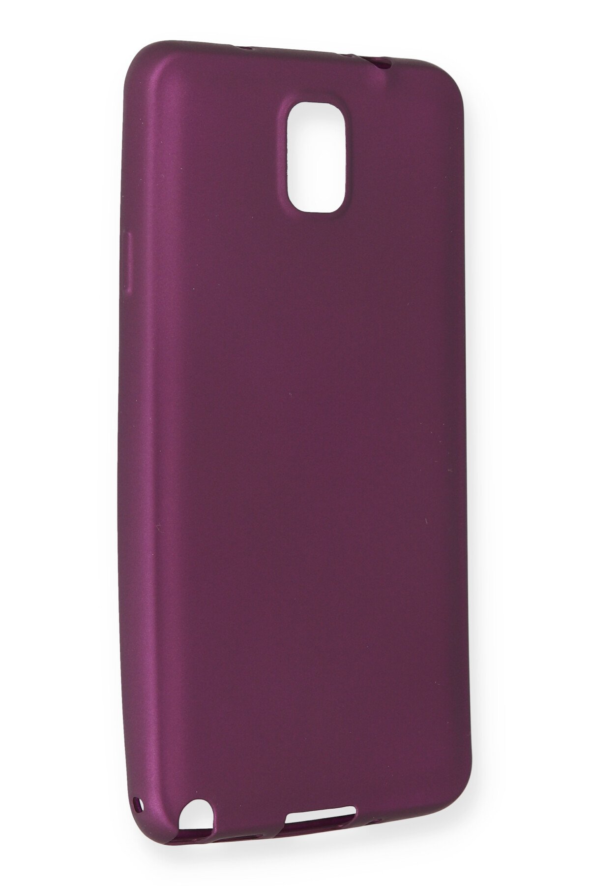 Newface Samsung Galaxy Note 3 / N9000 Kılıf First Silikon - Lila