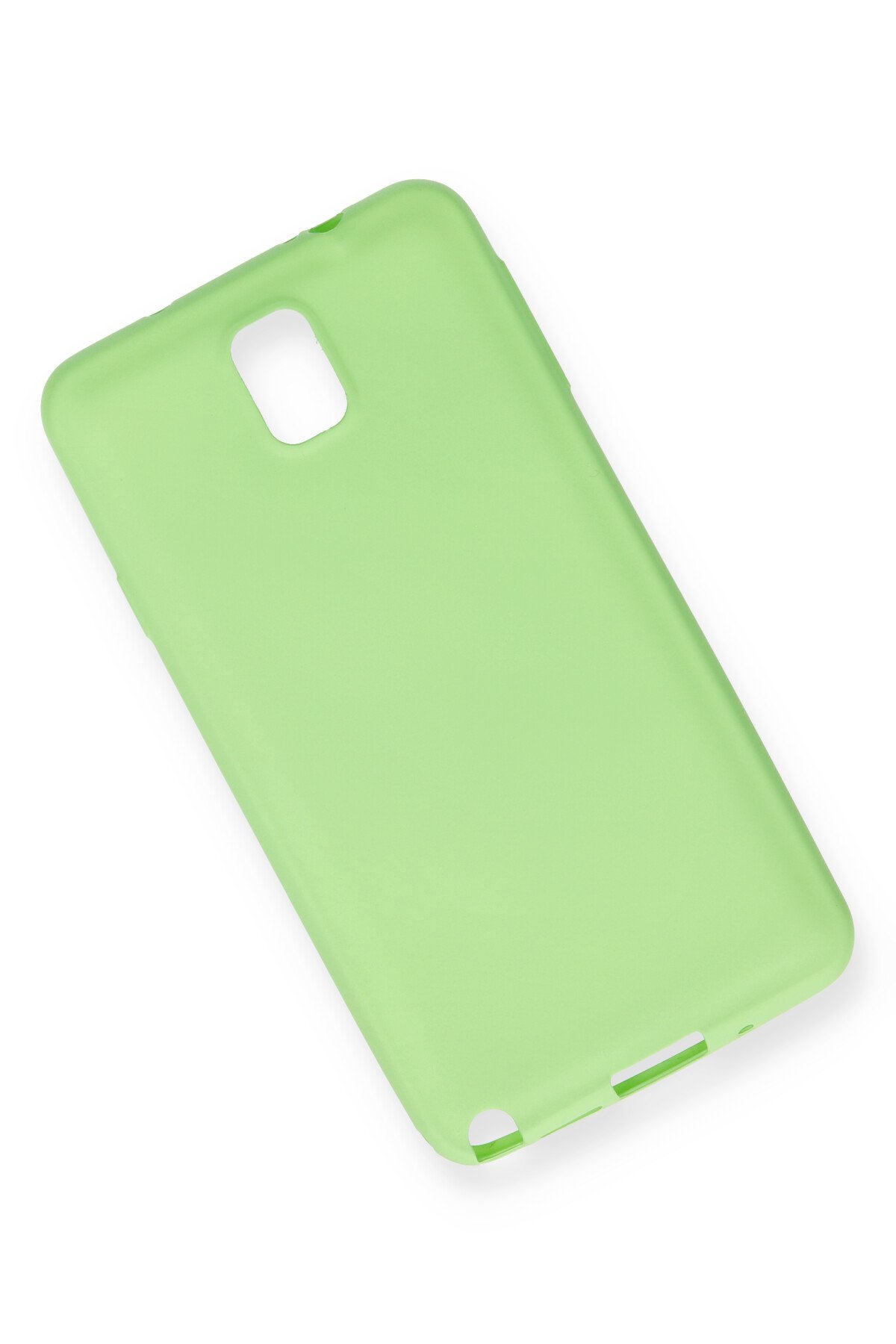 Newface Samsung Galaxy Note 3 / N9000 Kılıf First Silikon - Mürdüm