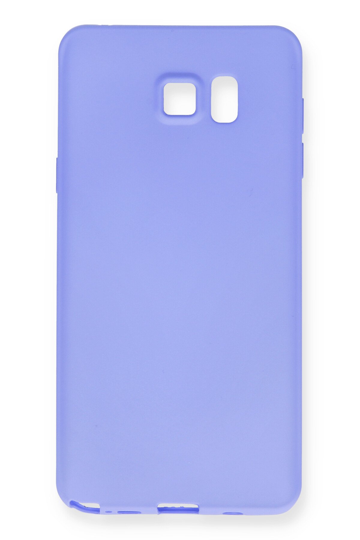 Newface Samsung Galaxy Note 5 Kılıf First Silikon - Lila