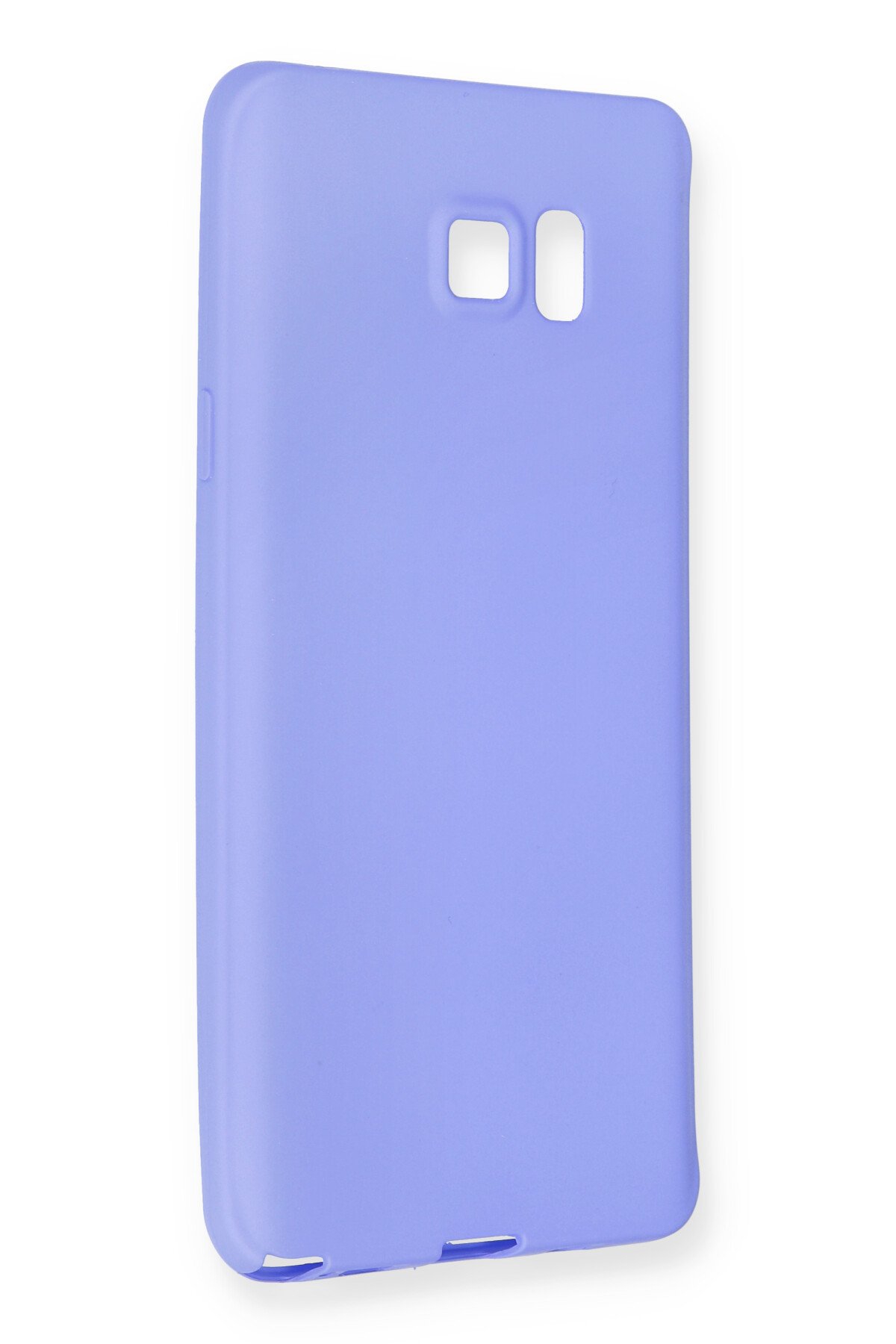 Newface Samsung Galaxy Note 5 Kılıf First Silikon - Lila