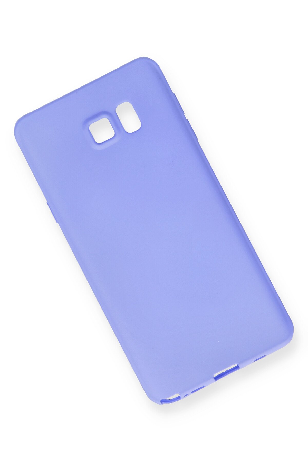 Newface Samsung Galaxy Note 5 Kılıf First Silikon - Lila