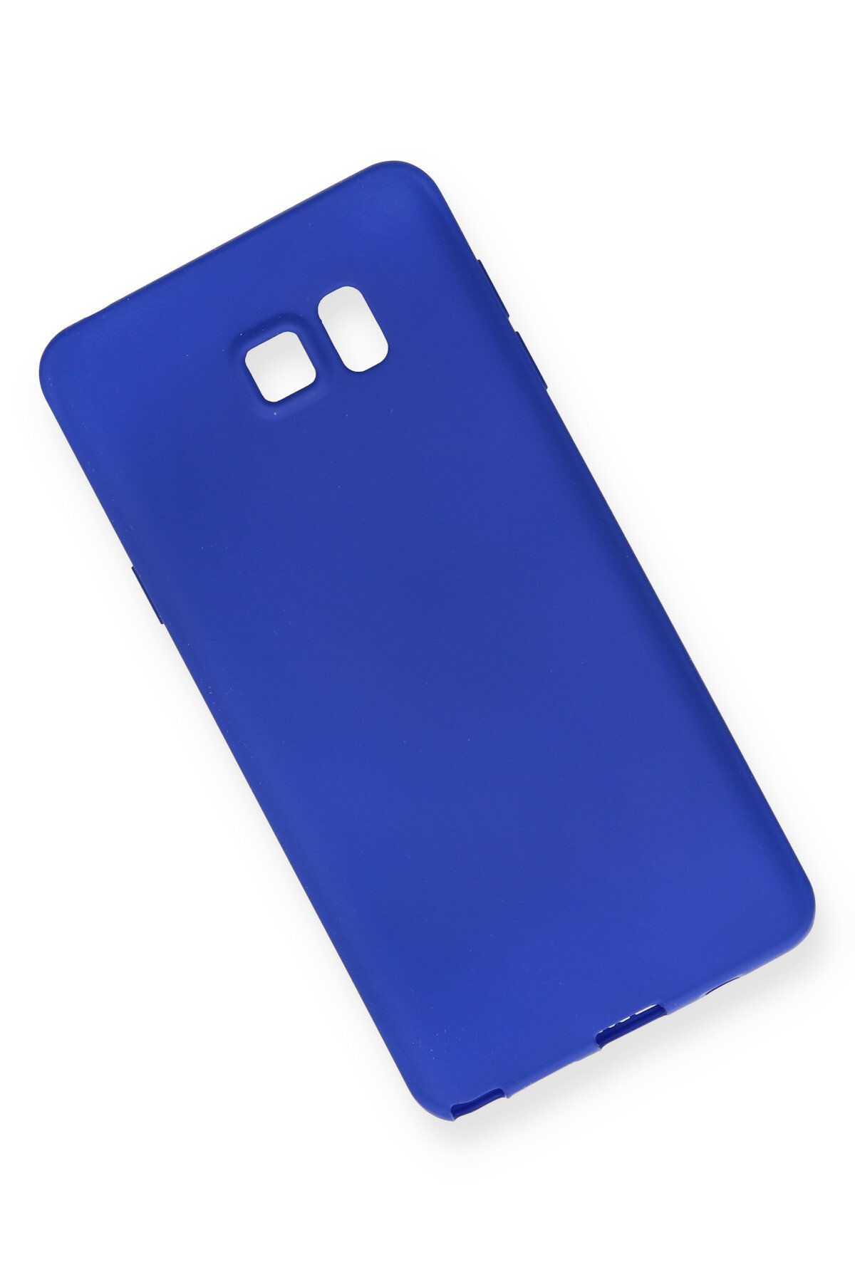 Newface Samsung Galaxy Note 5 Kılıf First Silikon - Mavi