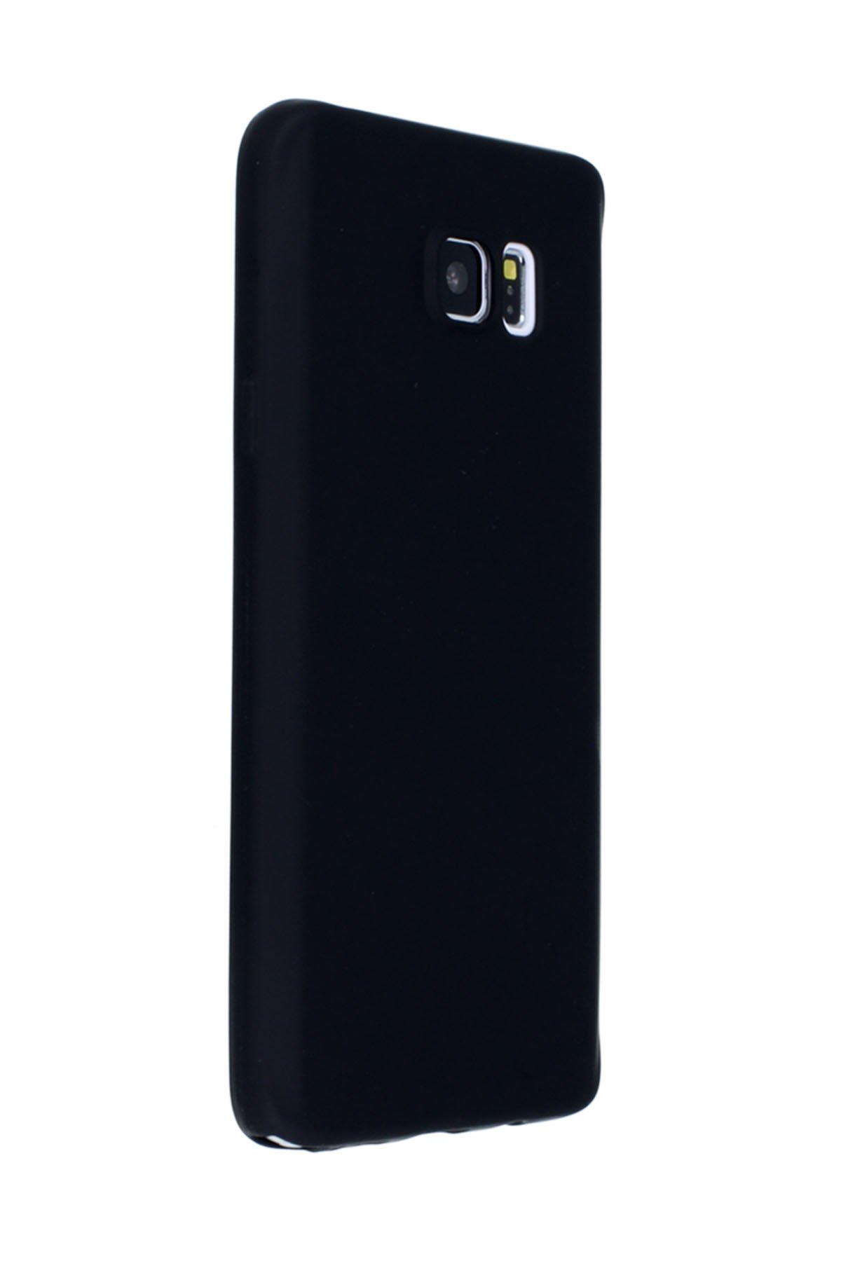 Newface Samsung Galaxy Note 5 Kılıf First Silikon - Siyah